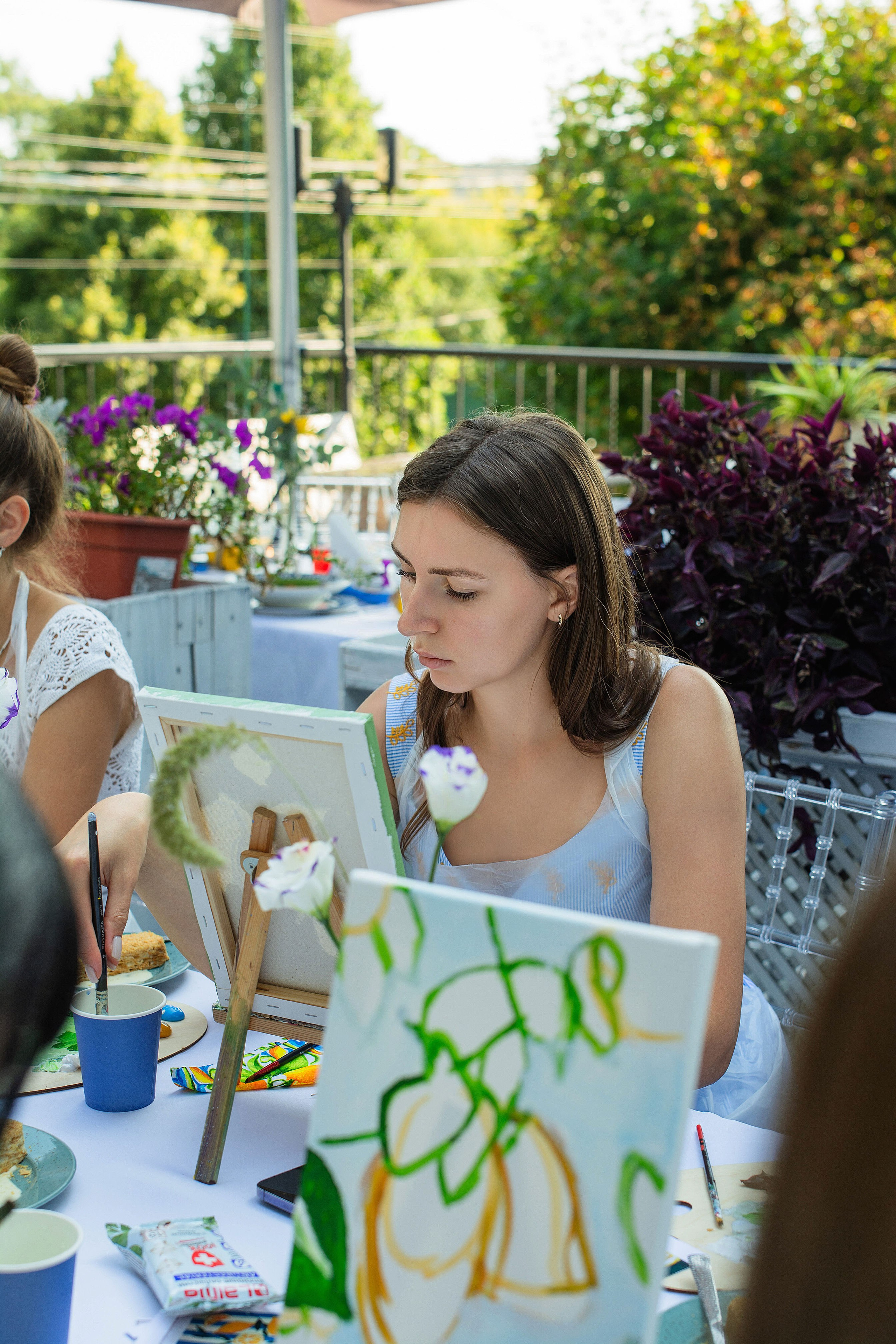 МК Картины. Фотограф в Москве Ангелина Ким