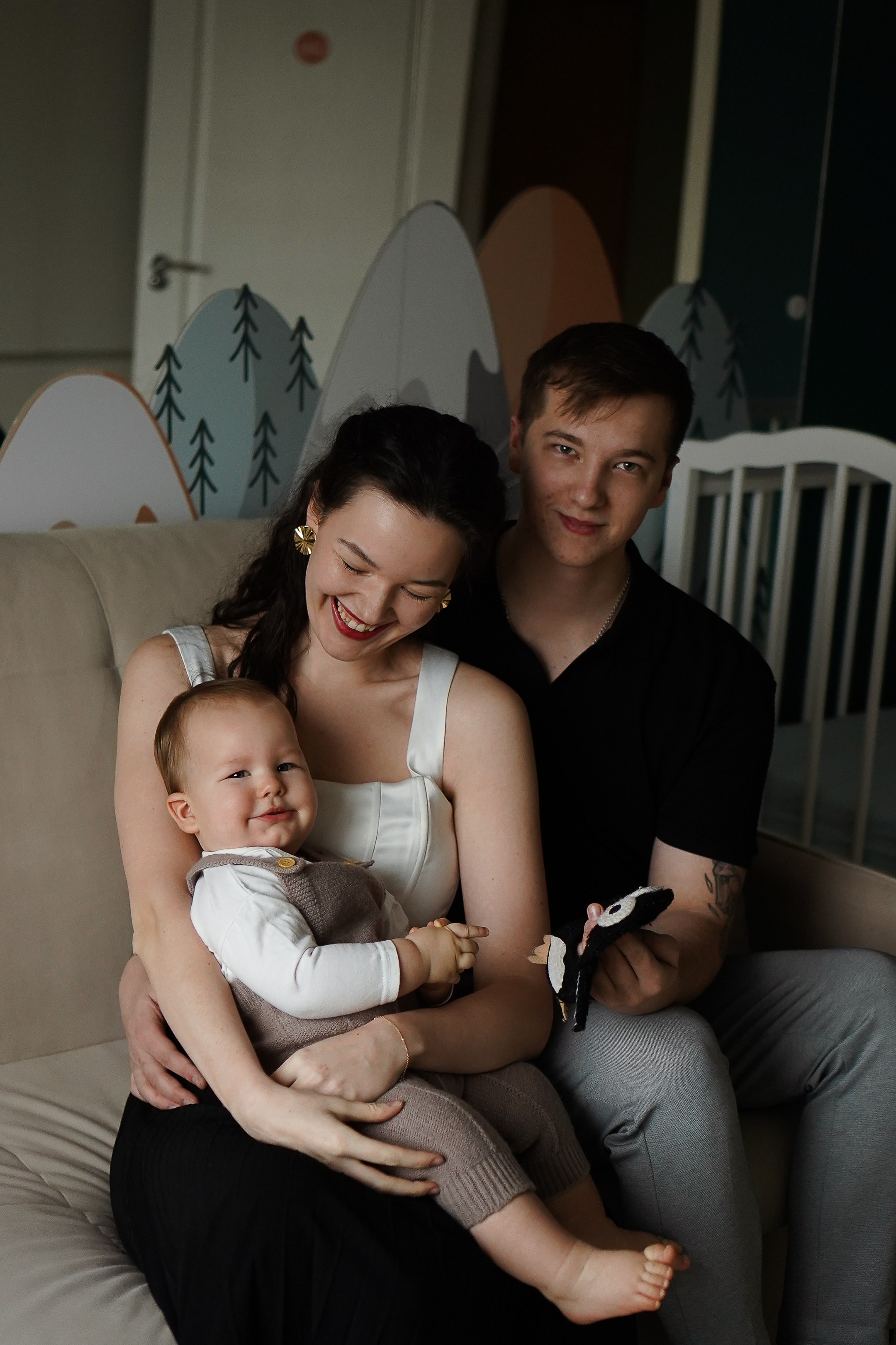 К первому годику Ромы. Семейный фотограф в Москве Коровушкина Наталья. Съемка контента