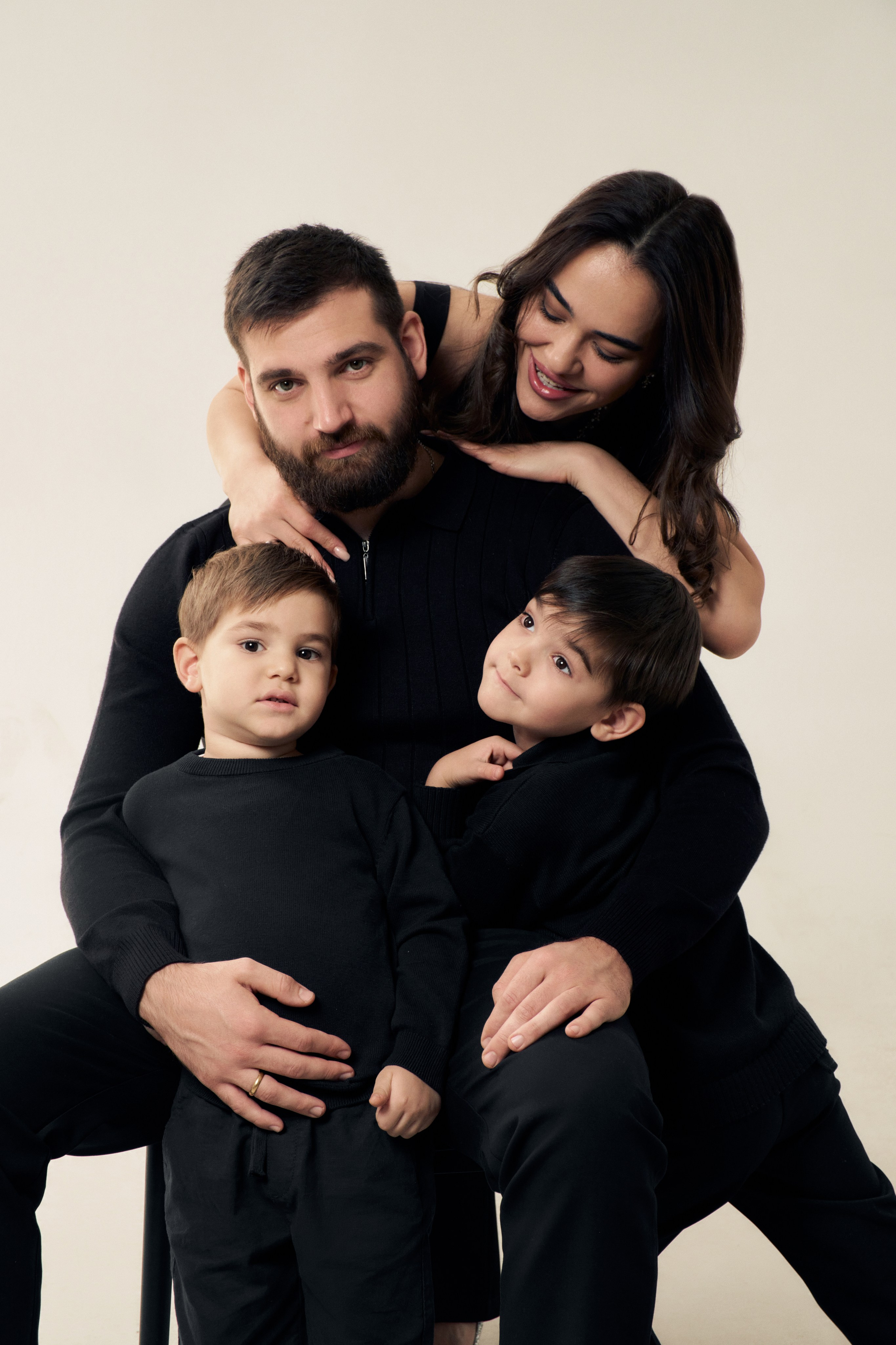 Семейная съемка. Фотограф ALINA DZHIDZALOVA