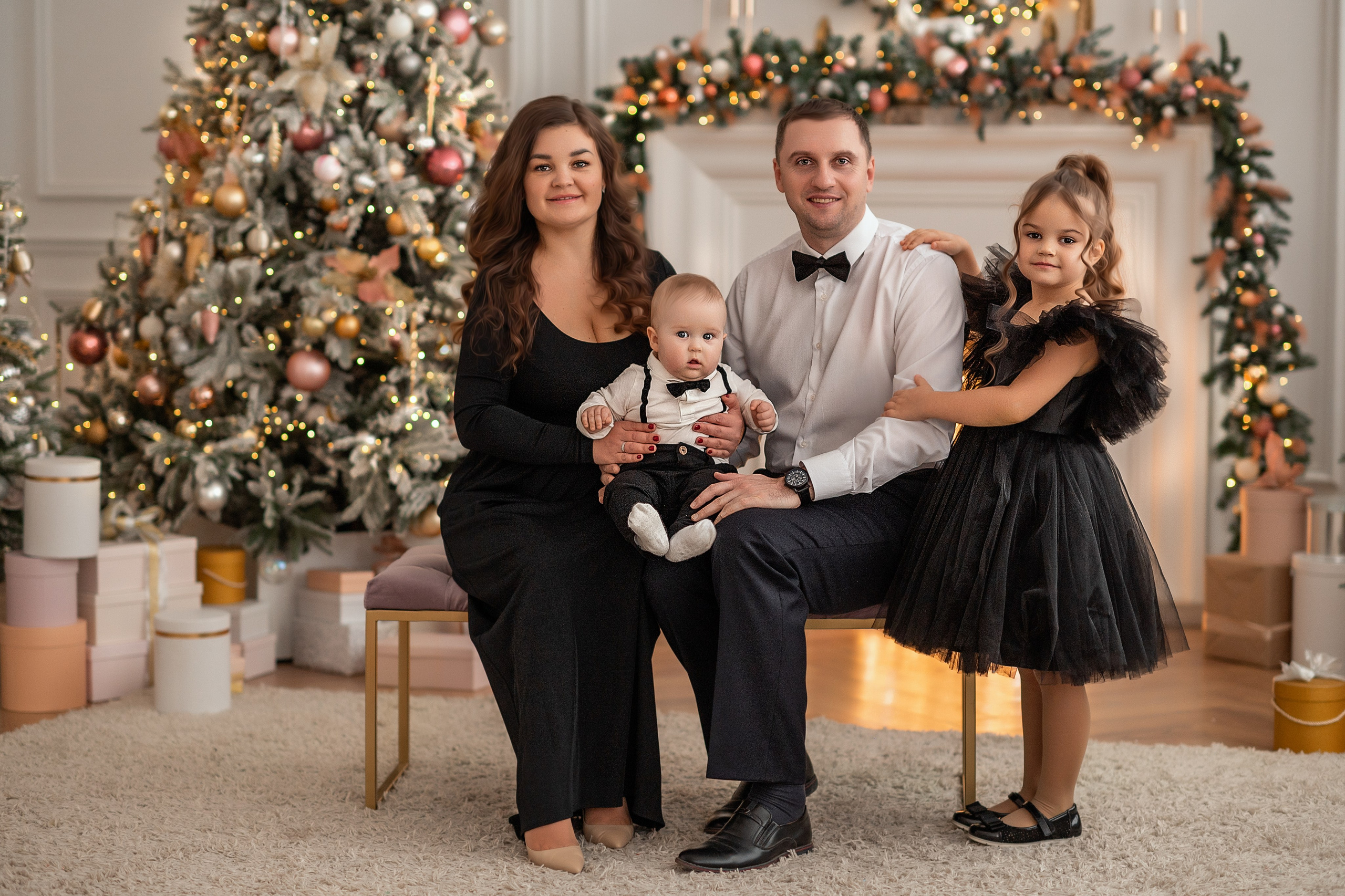 МИЛАН НОВОГОДНИЙ. Семейный фотограф Екатеринбург Лора Мур