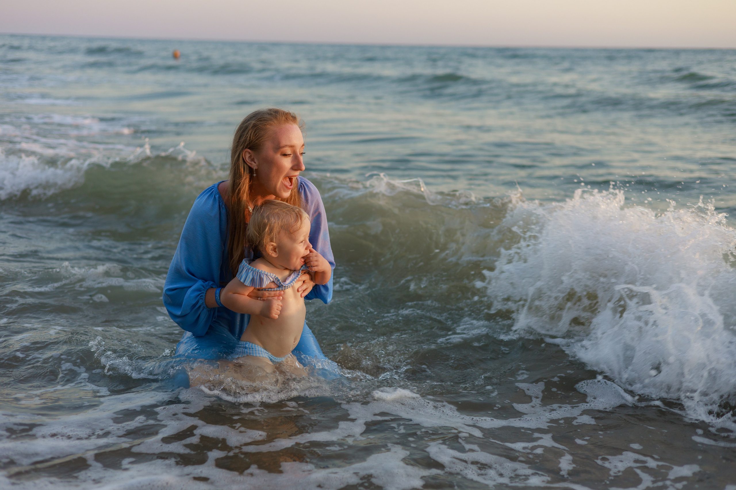 Антон, Катюша и Варечка