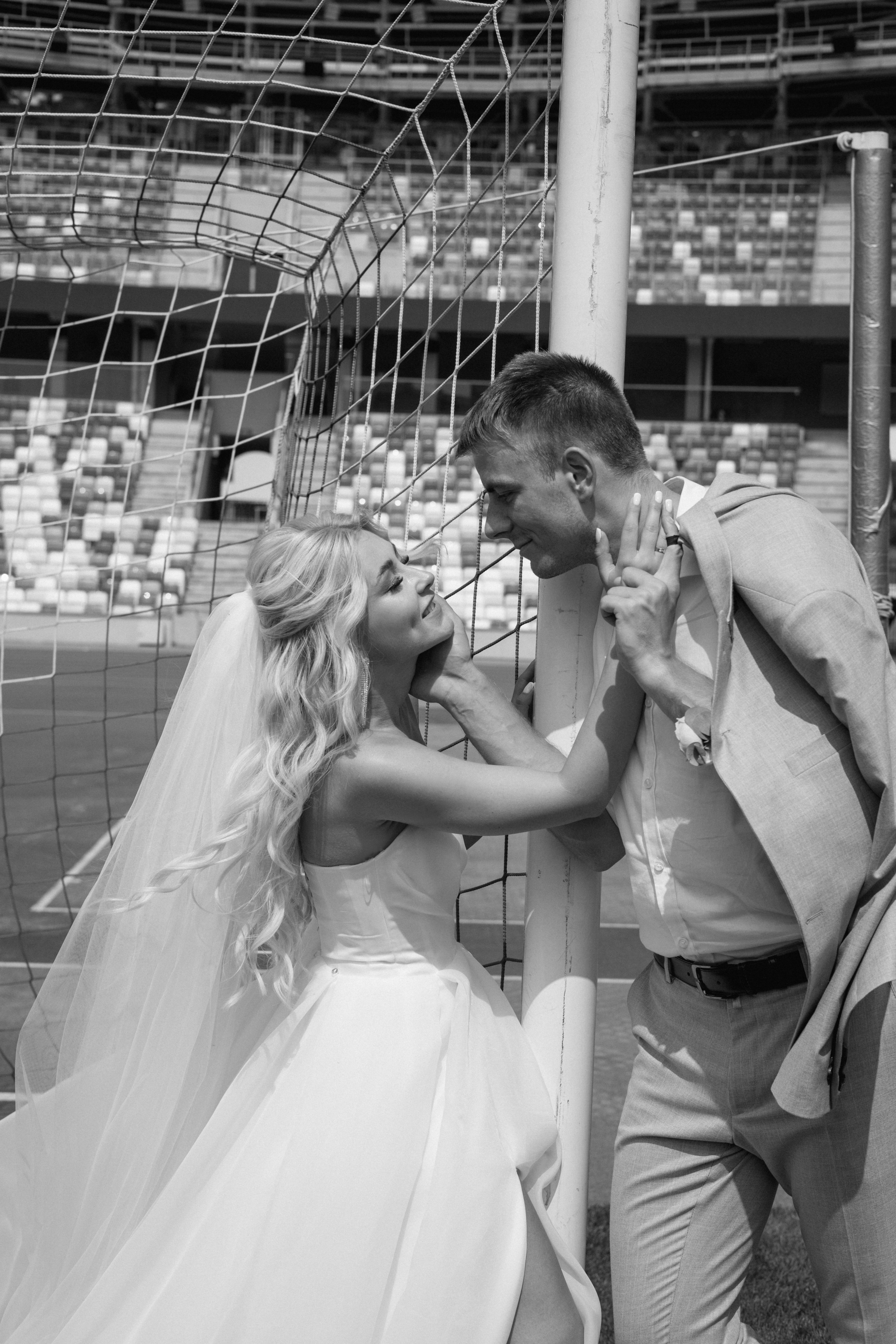 Мои ФУТБОЛИСТЫ Леша и Настя. Polovinka.Photo — Свадебный и семейный фотограф Минск