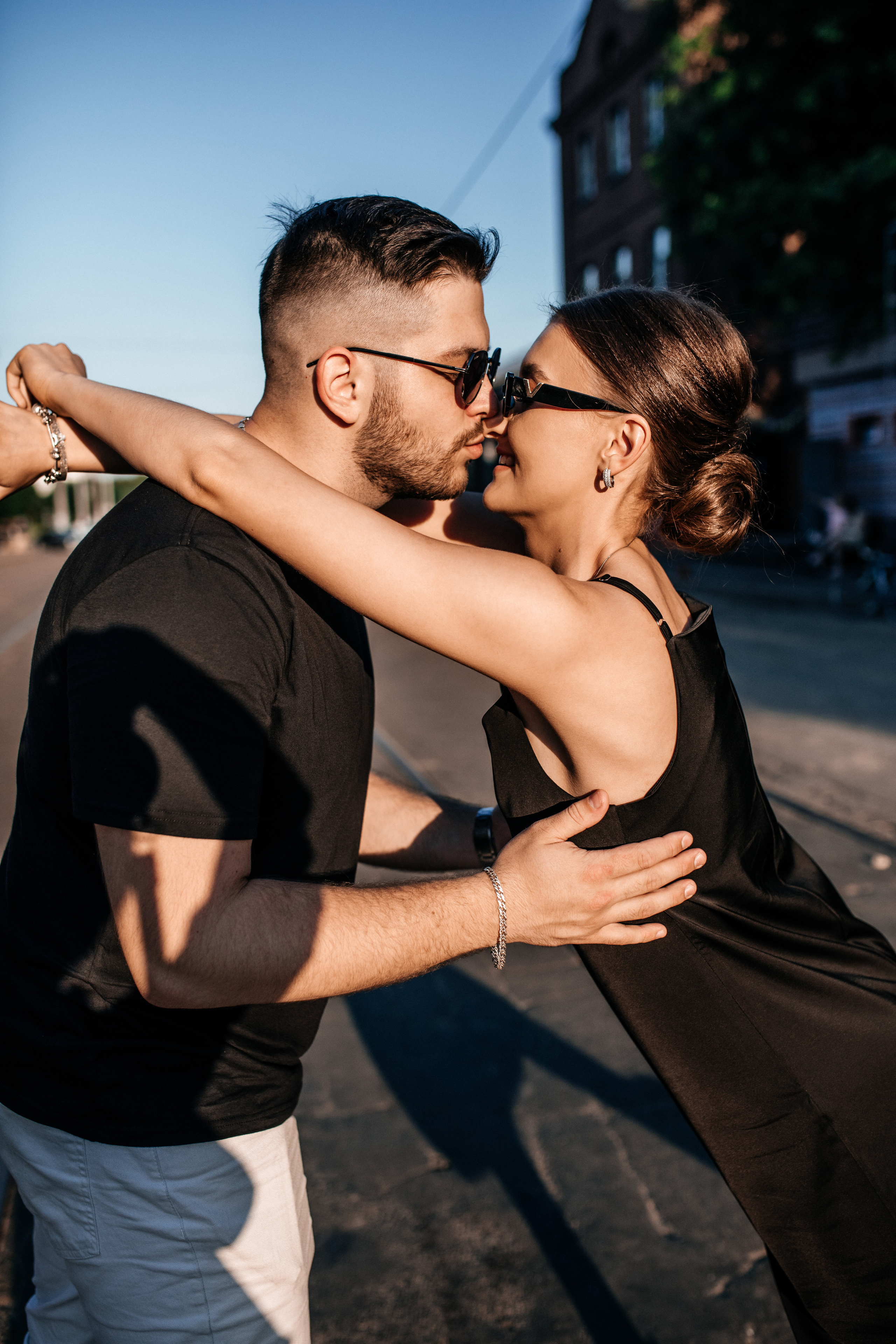 Закатная любовь. Polovinka.Photo — Свадебный и семейный фотограф Минск