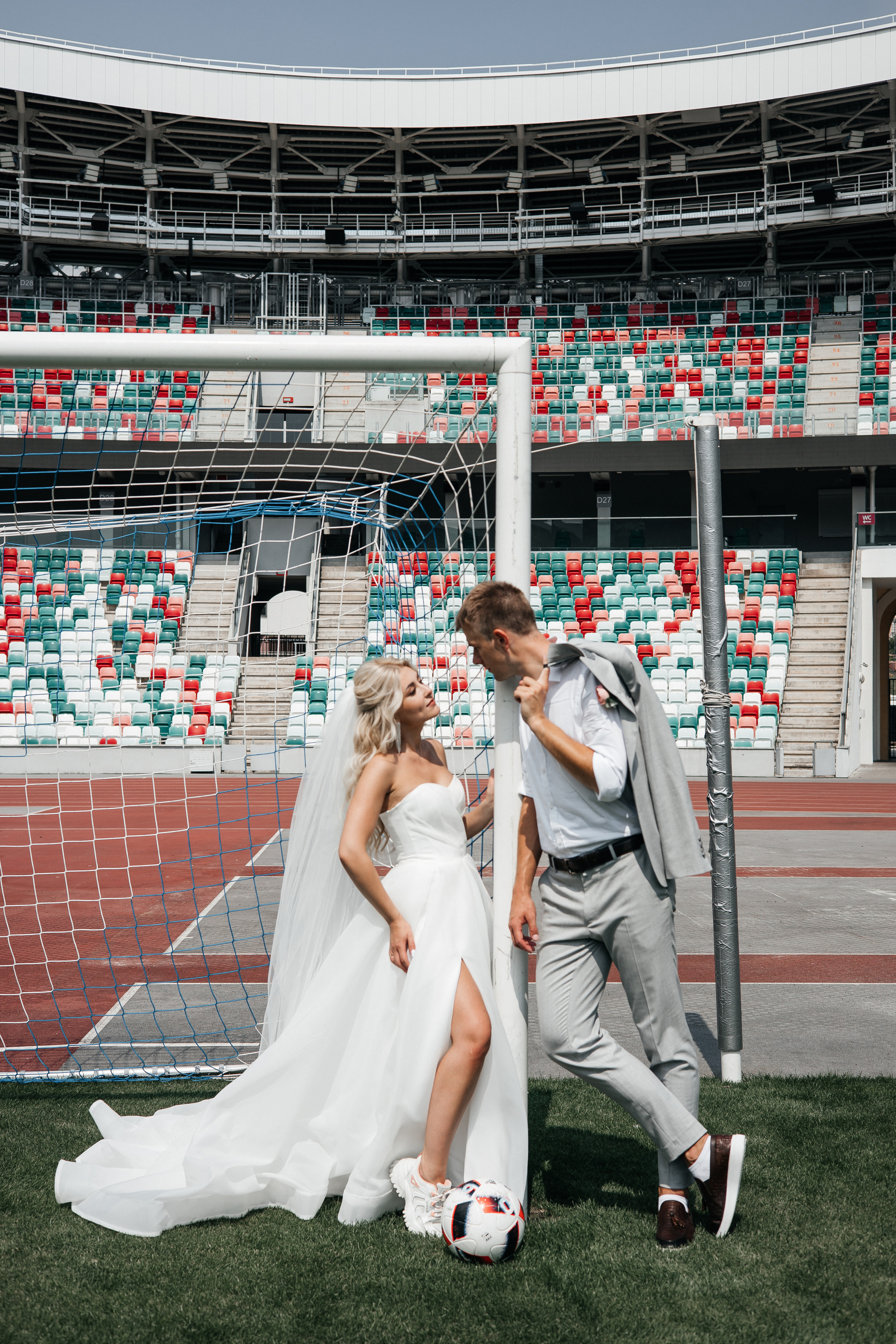 Мои ФУТБОЛИСТЫ Леша и Настя. Polovinka.Photo — Свадебный и семейный фотограф Минск