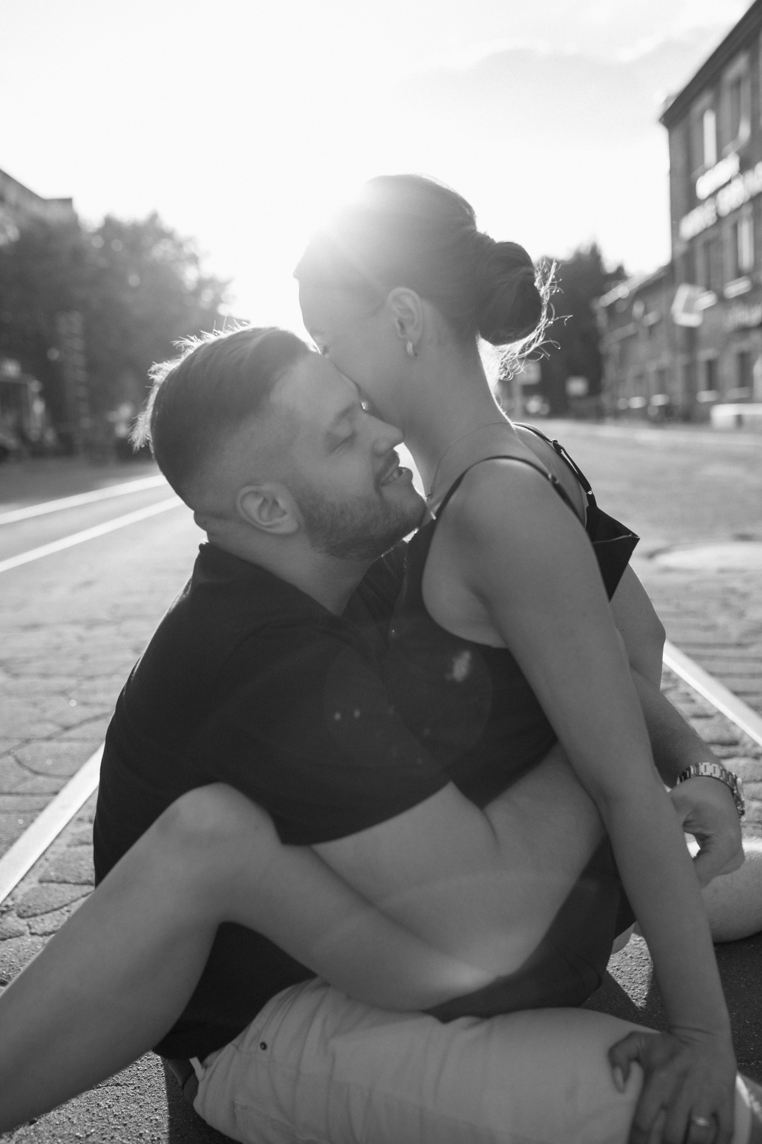 Закатная любовь. Polovinka.Photo — Свадебный и семейный фотограф Минск