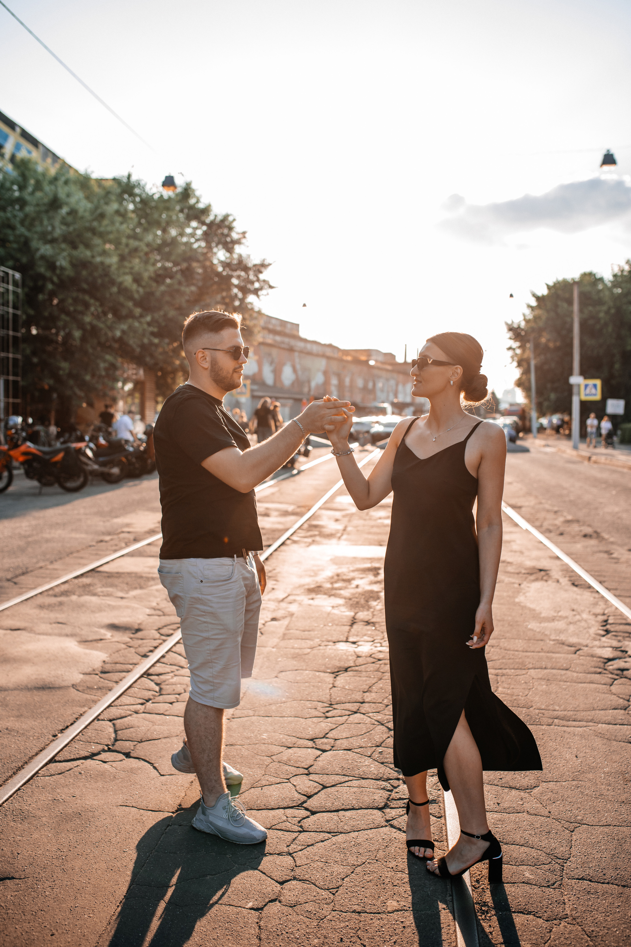 Закатная любовь. Polovinka.Photo — Свадебный и семейный фотограф Минск