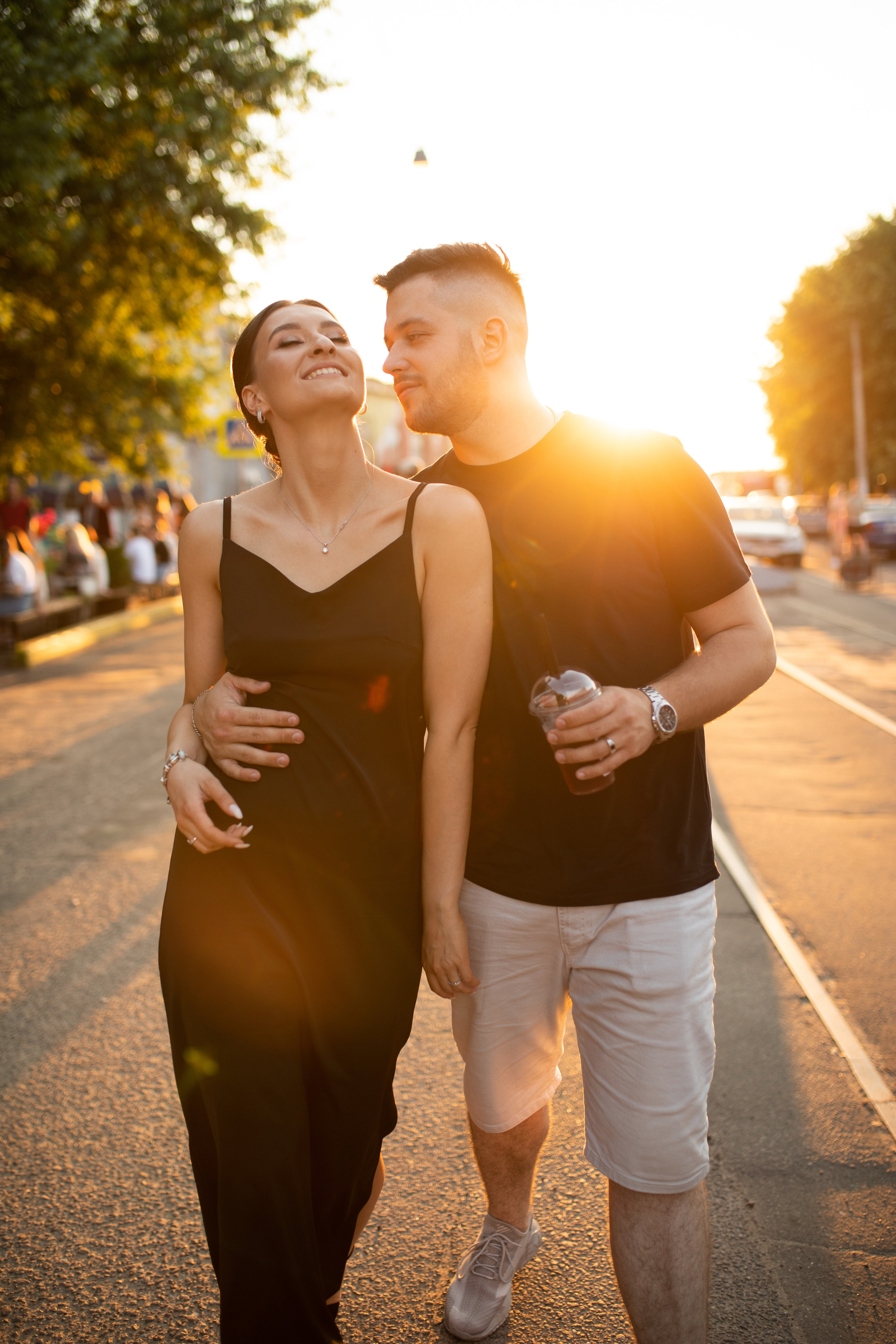 Закатная любовь. Polovinka.Photo — Свадебный и семейный фотограф Минск