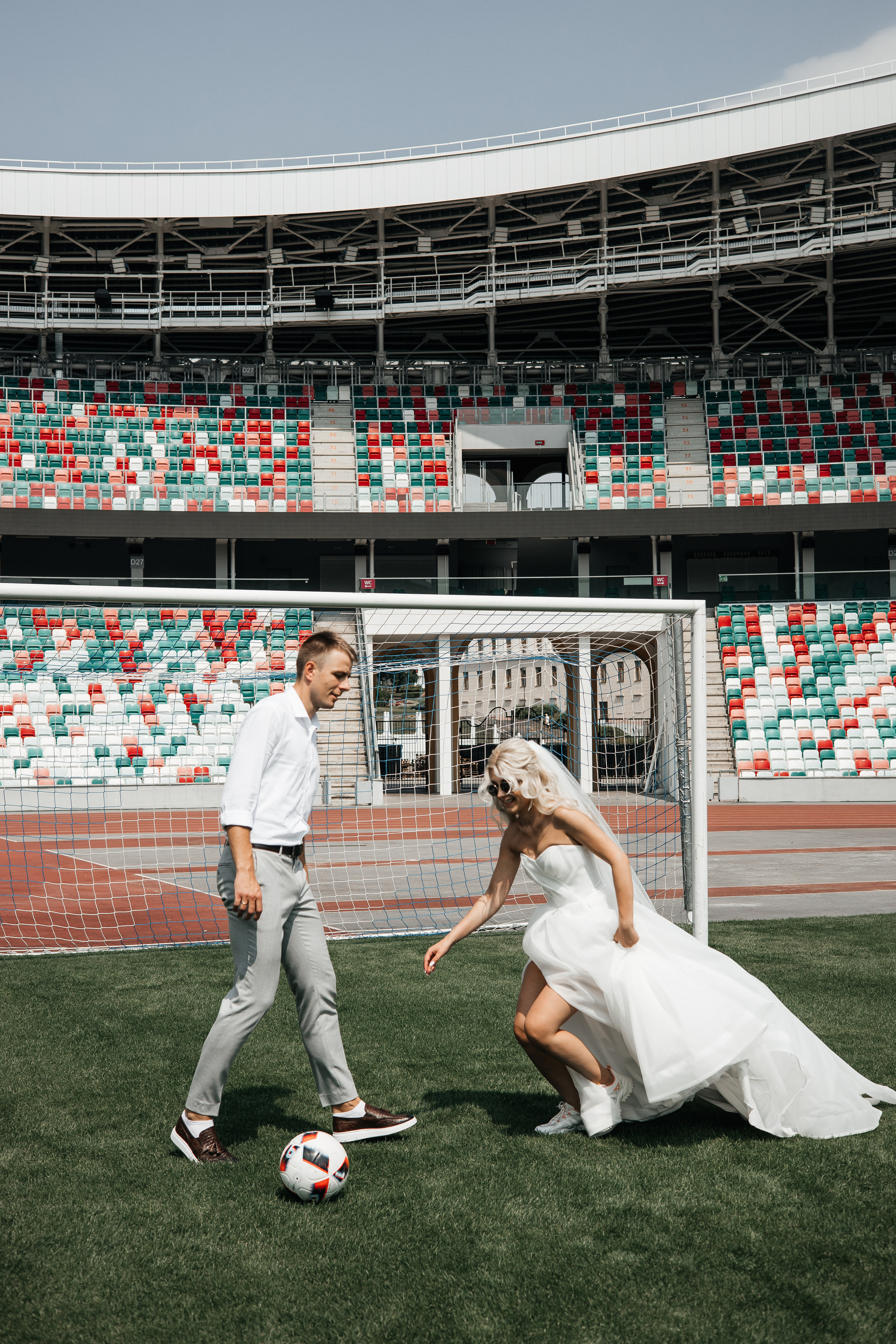 Мои ФУТБОЛИСТЫ Леша и Настя. Polovinka.Photo — Свадебный и семейный фотограф Минск