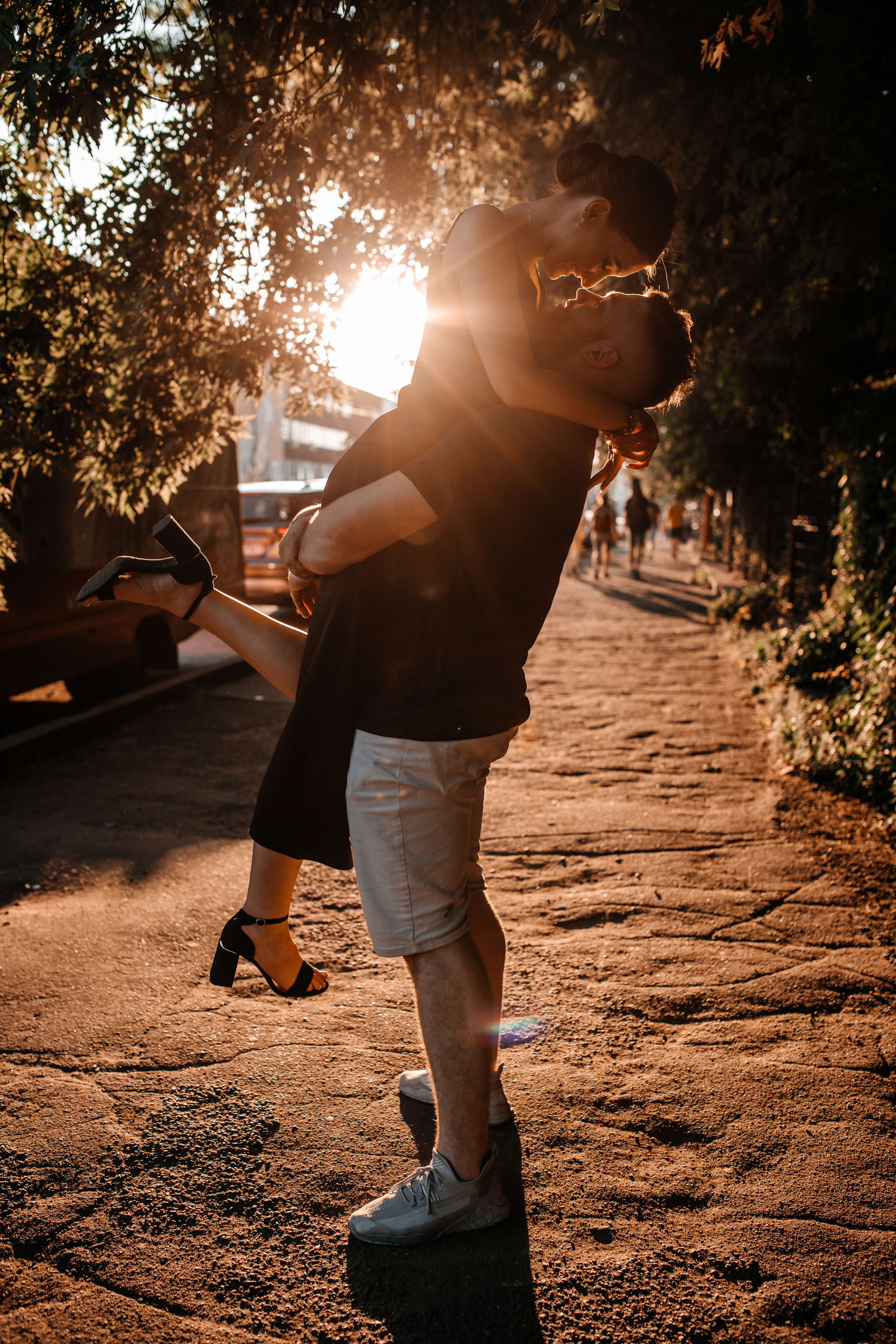 Закатная любовь. Polovinka.Photo — Свадебный и семейный фотограф Минск