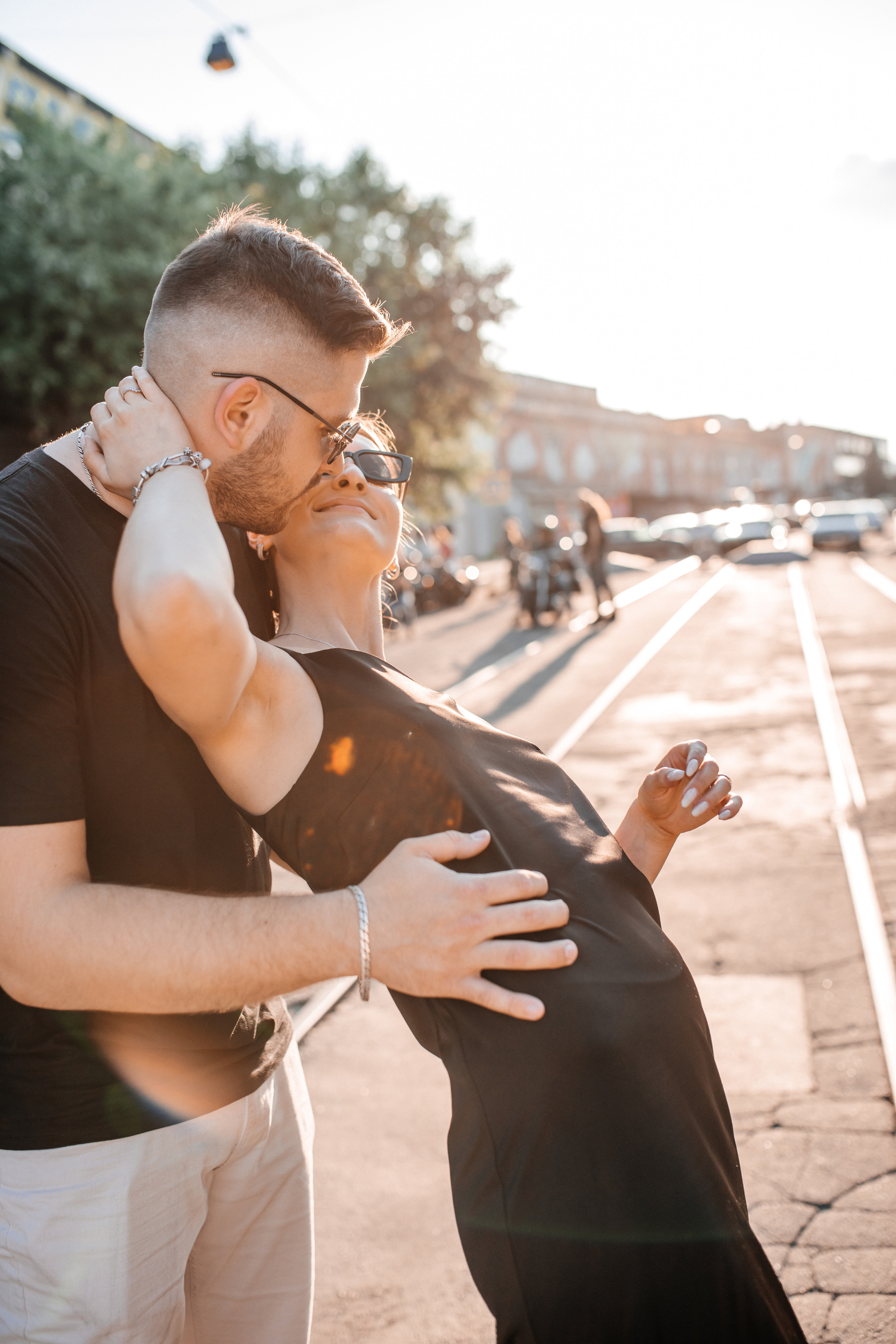 Закатная любовь. Polovinka.Photo — Свадебный и семейный фотограф Минск