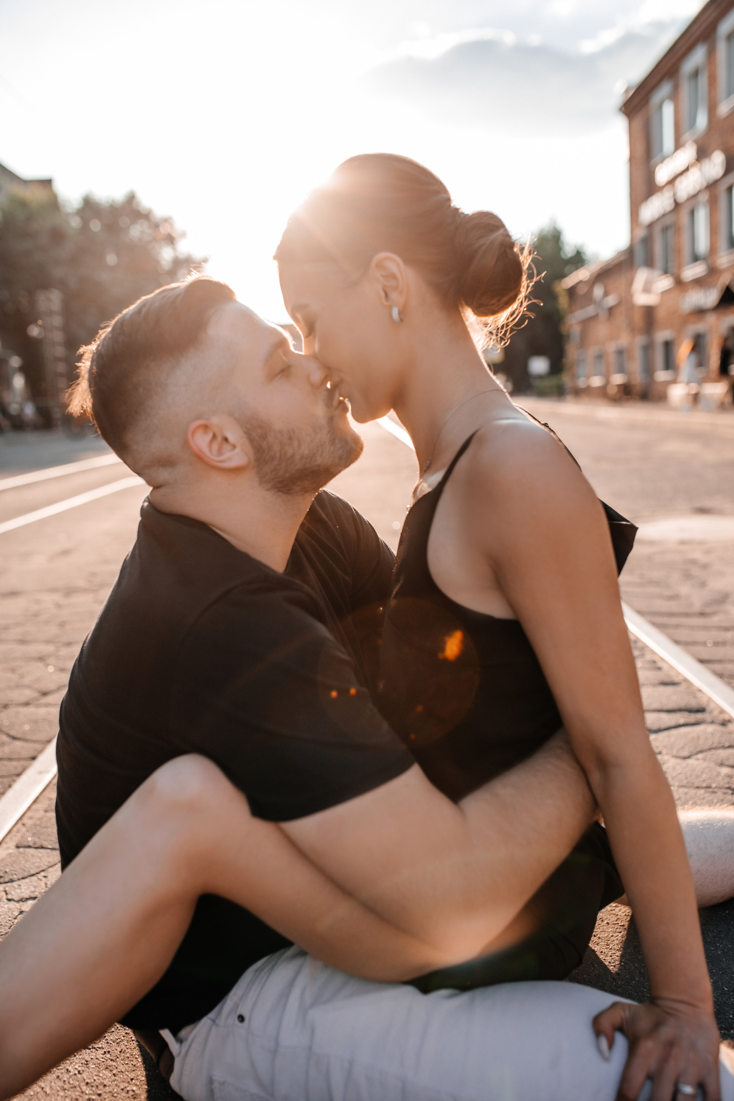 Закатная любовь. Polovinka.Photo — Свадебный и семейный фотограф Минск