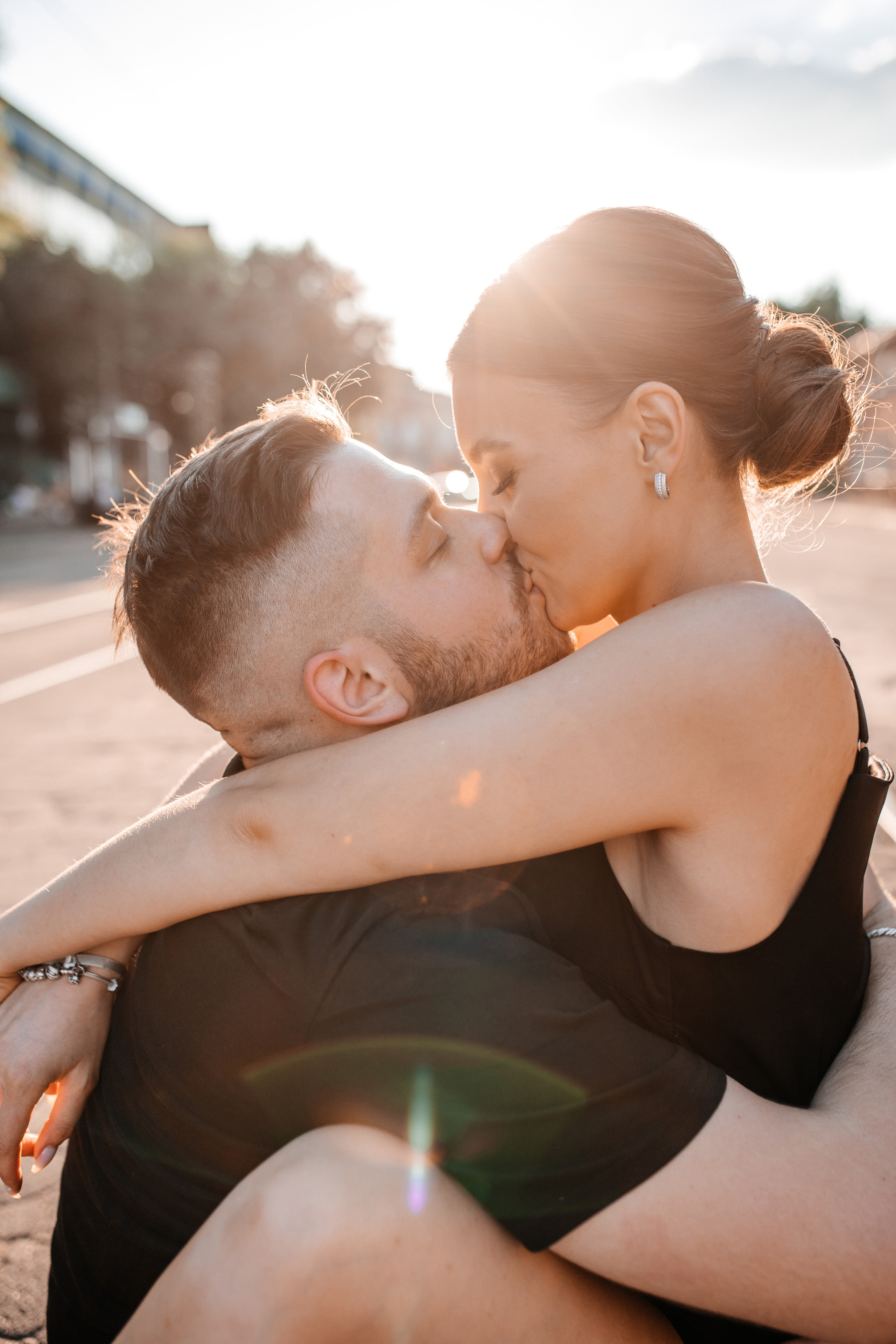 Закатная любовь. Polovinka.Photo — Свадебный и семейный фотограф Минск