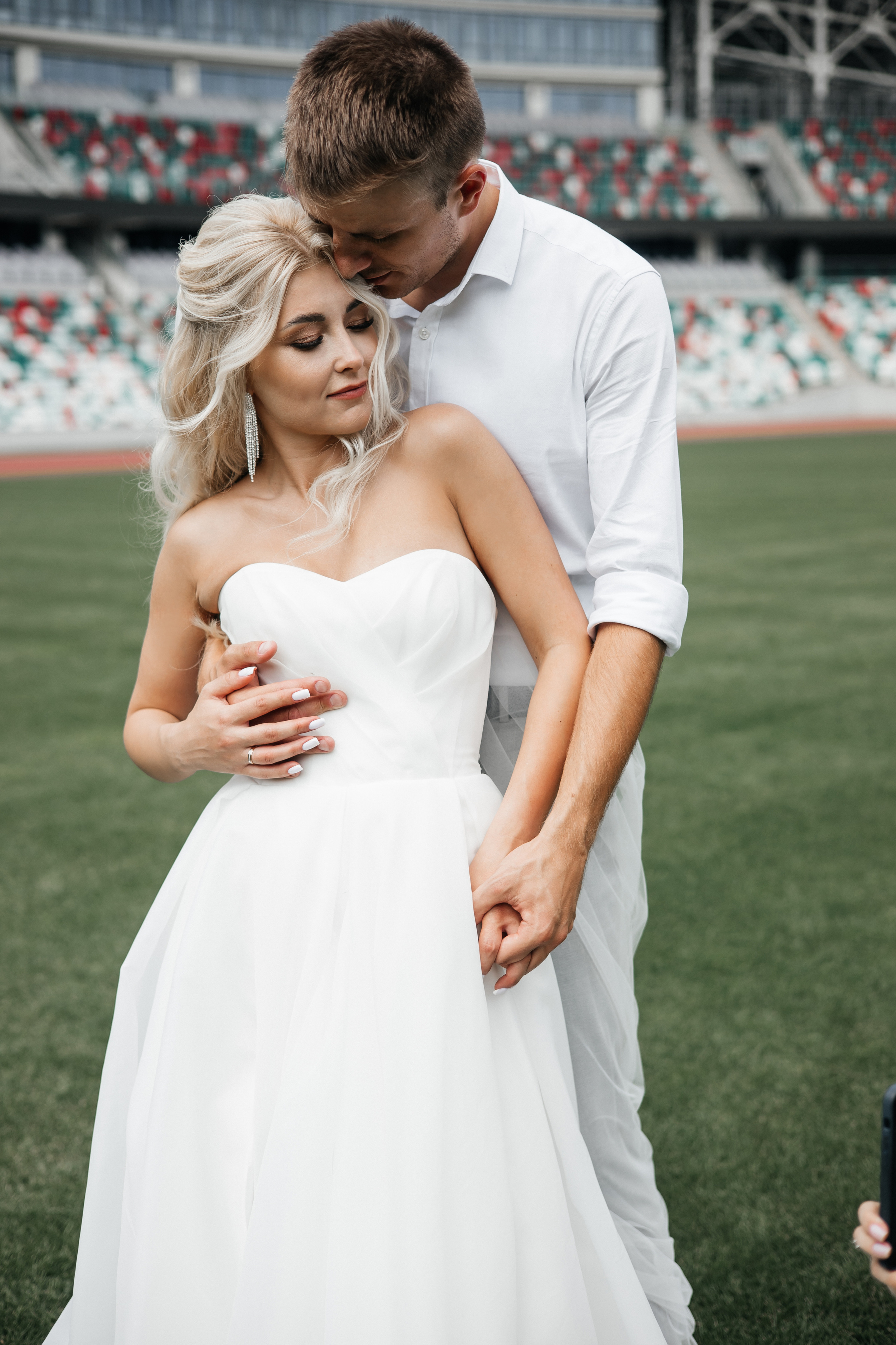 Мои ФУТБОЛИСТЫ Леша и Настя. Polovinka.Photo — Свадебный и семейный фотограф Минск