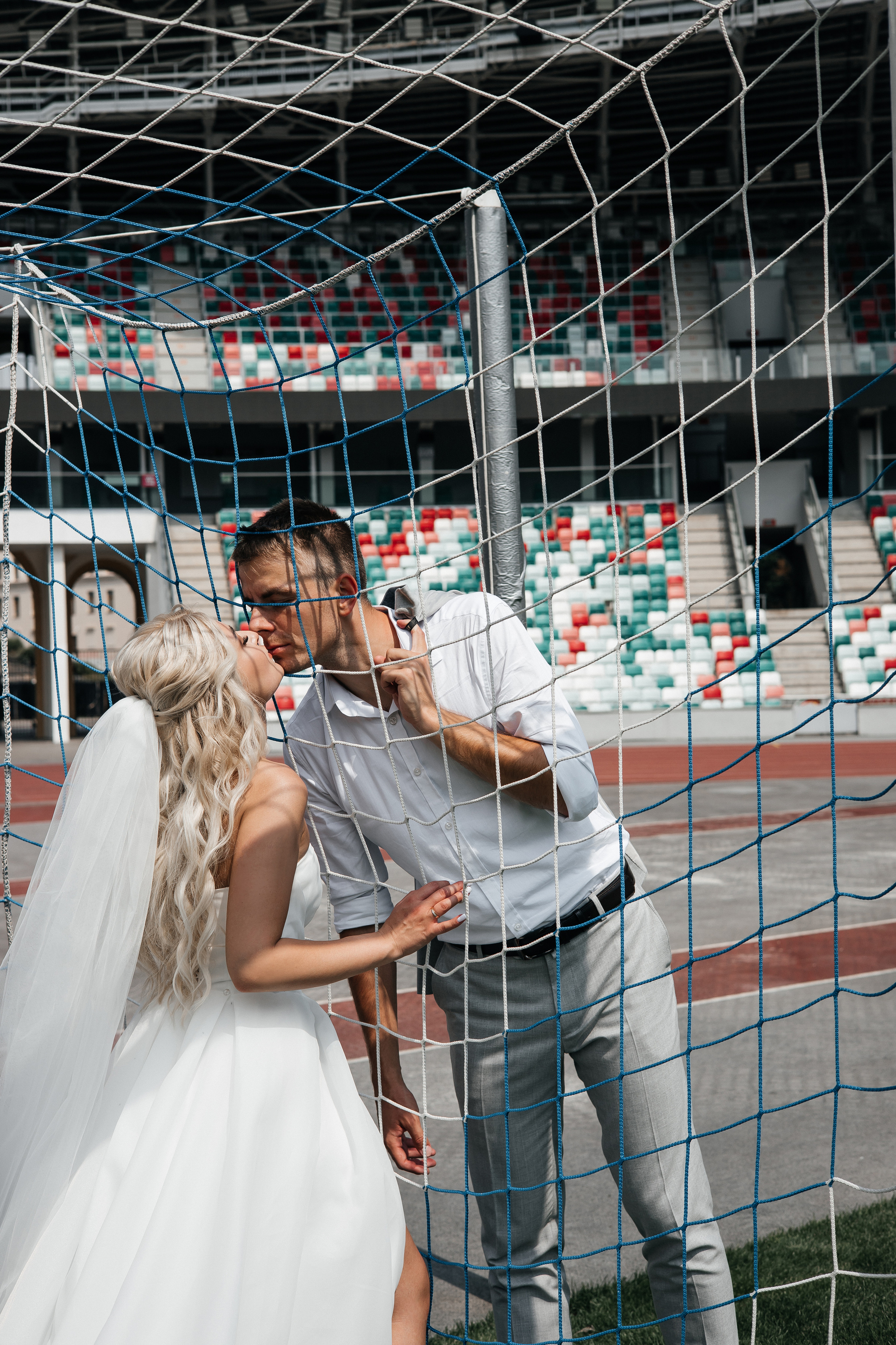 Мои ФУТБОЛИСТЫ Леша и Настя. Polovinka.Photo — Свадебный и семейный фотограф Минск