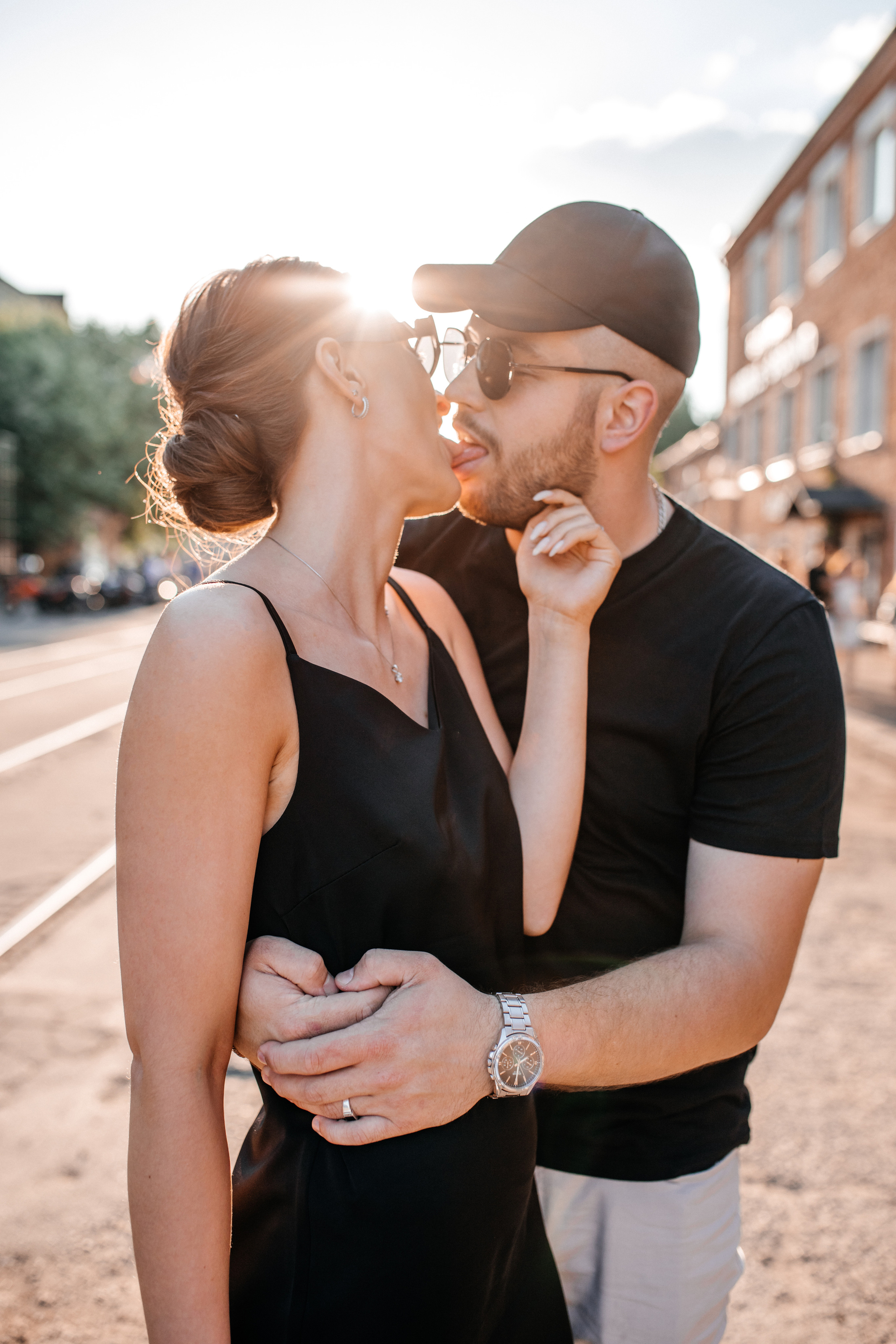 Закатная любовь. Polovinka.Photo — Свадебный и семейный фотограф Минск