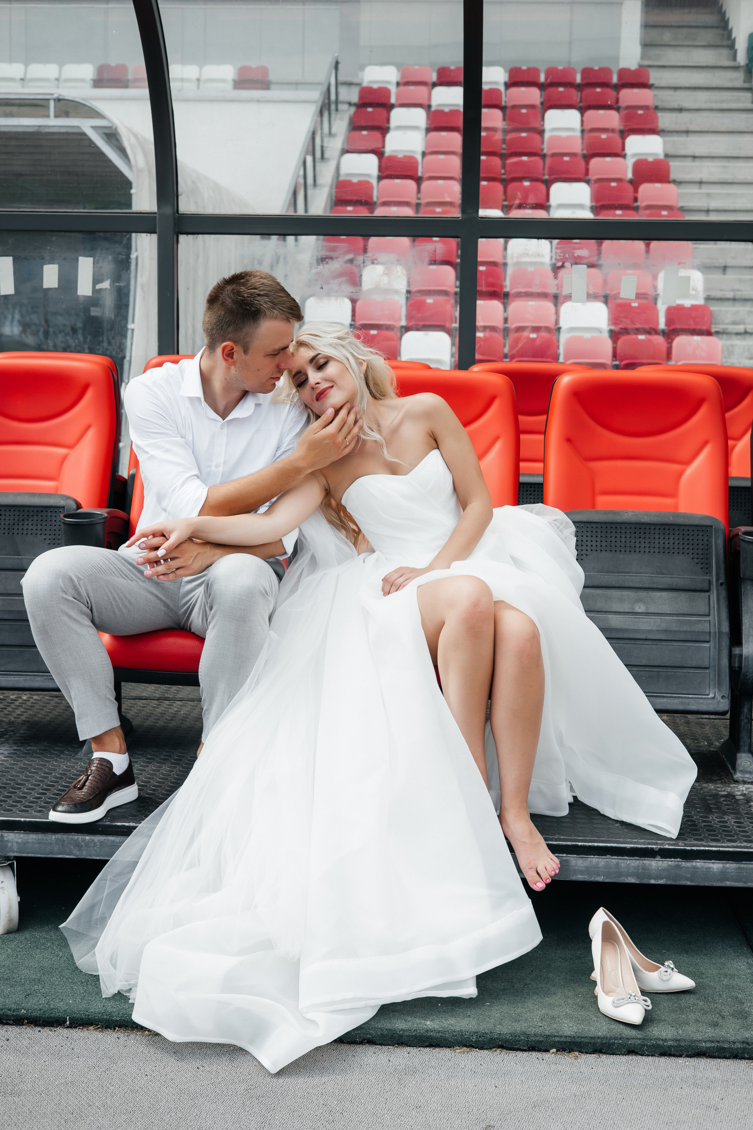 Мои ФУТБОЛИСТЫ Леша и Настя. Polovinka.Photo — Свадебный и семейный фотограф Минск