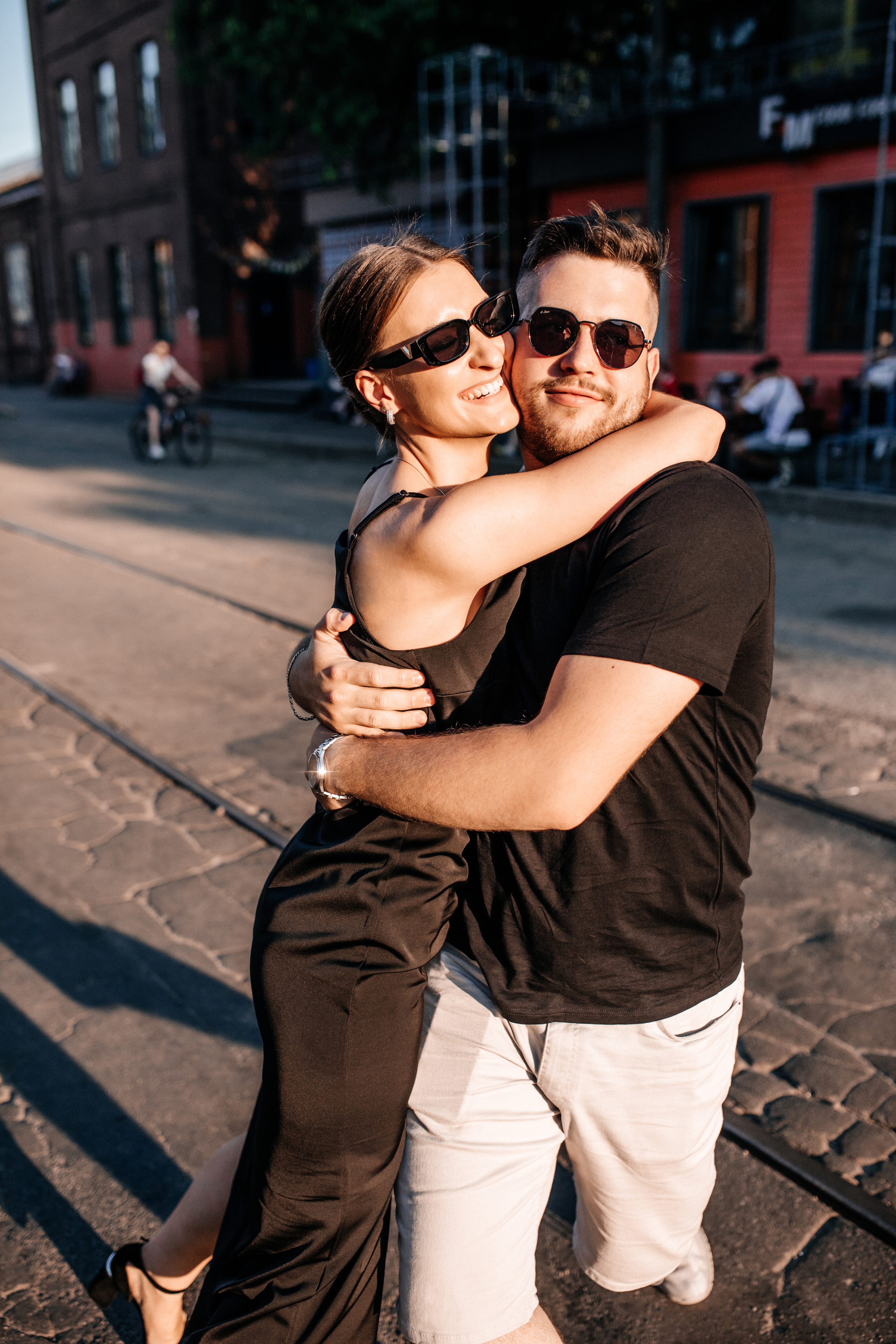 Закатная любовь. Polovinka.Photo — Свадебный и семейный фотограф Минск