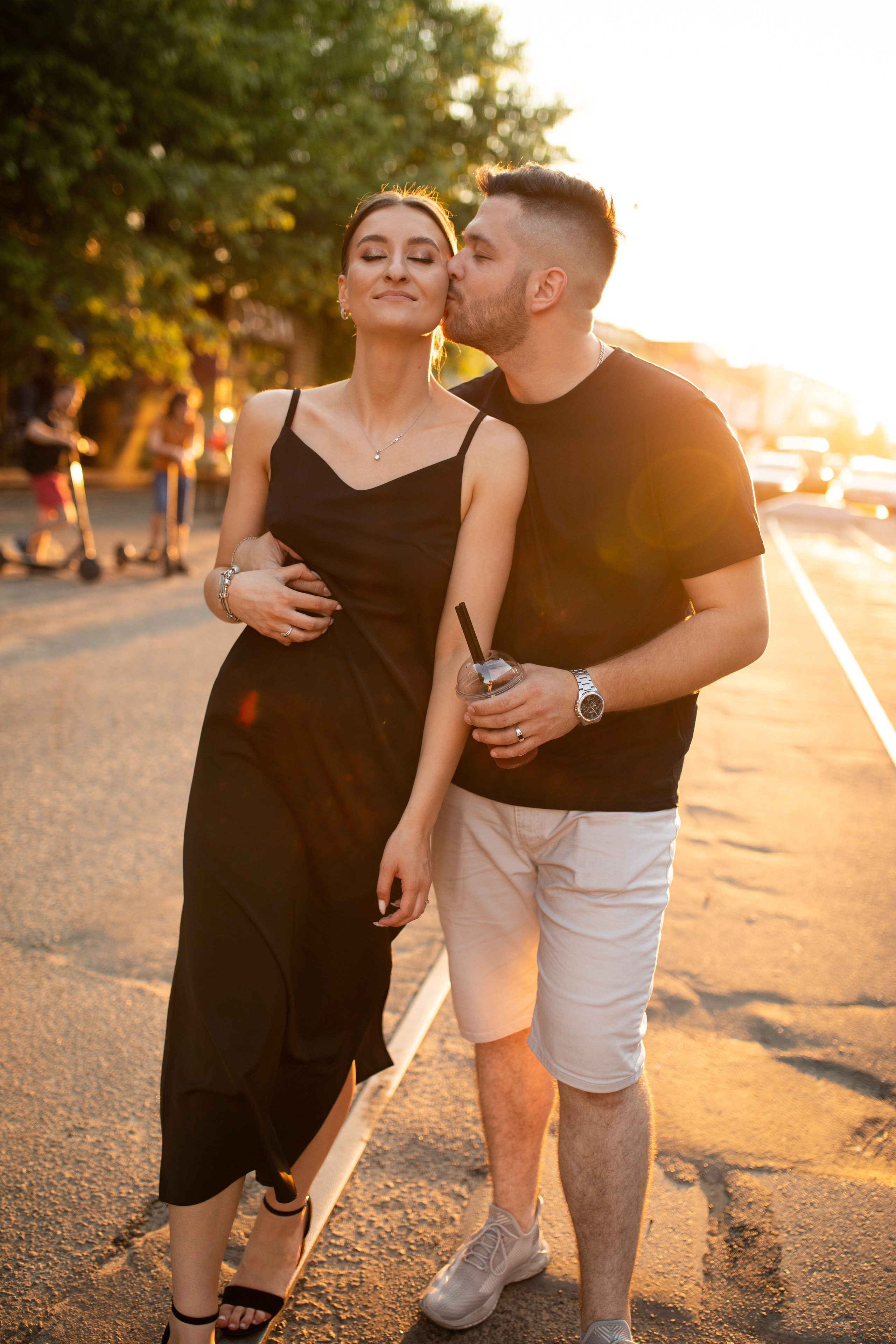 Закатная любовь. Polovinka.Photo — Свадебный и семейный фотограф Минск