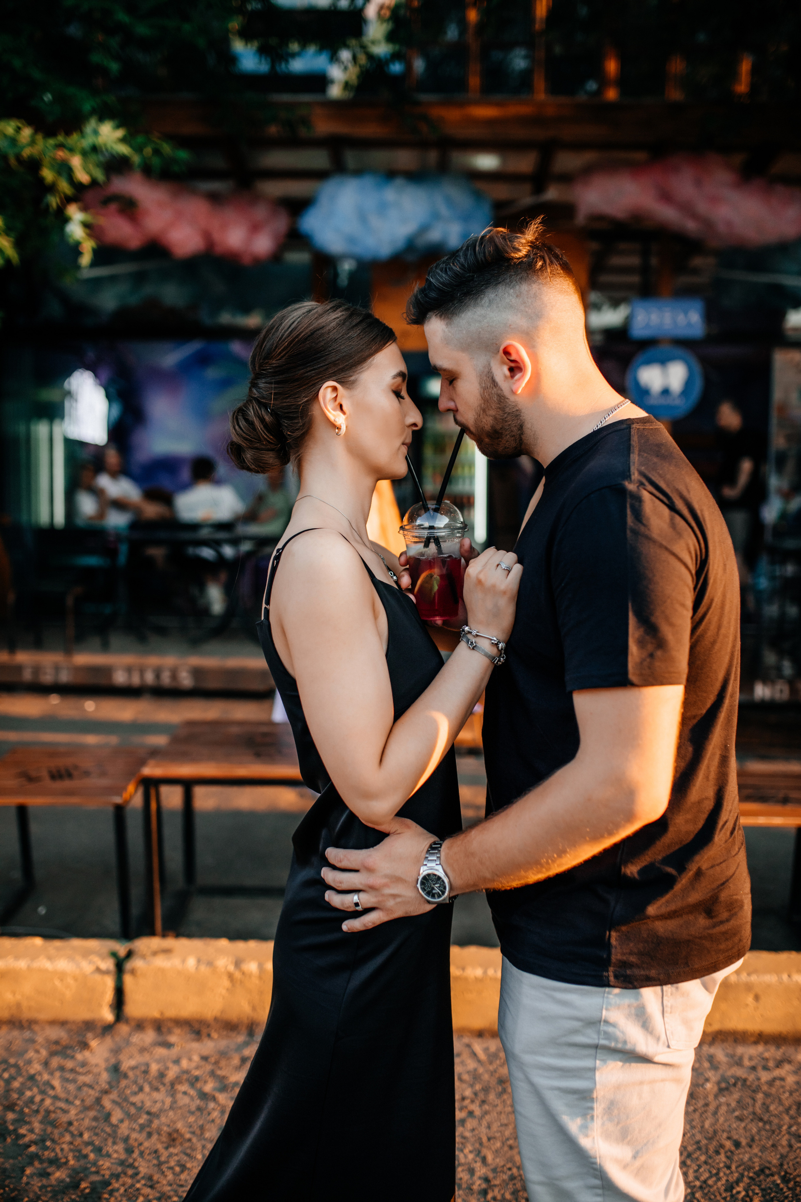 Закатная любовь. Polovinka.Photo — Свадебный и семейный фотограф Минск