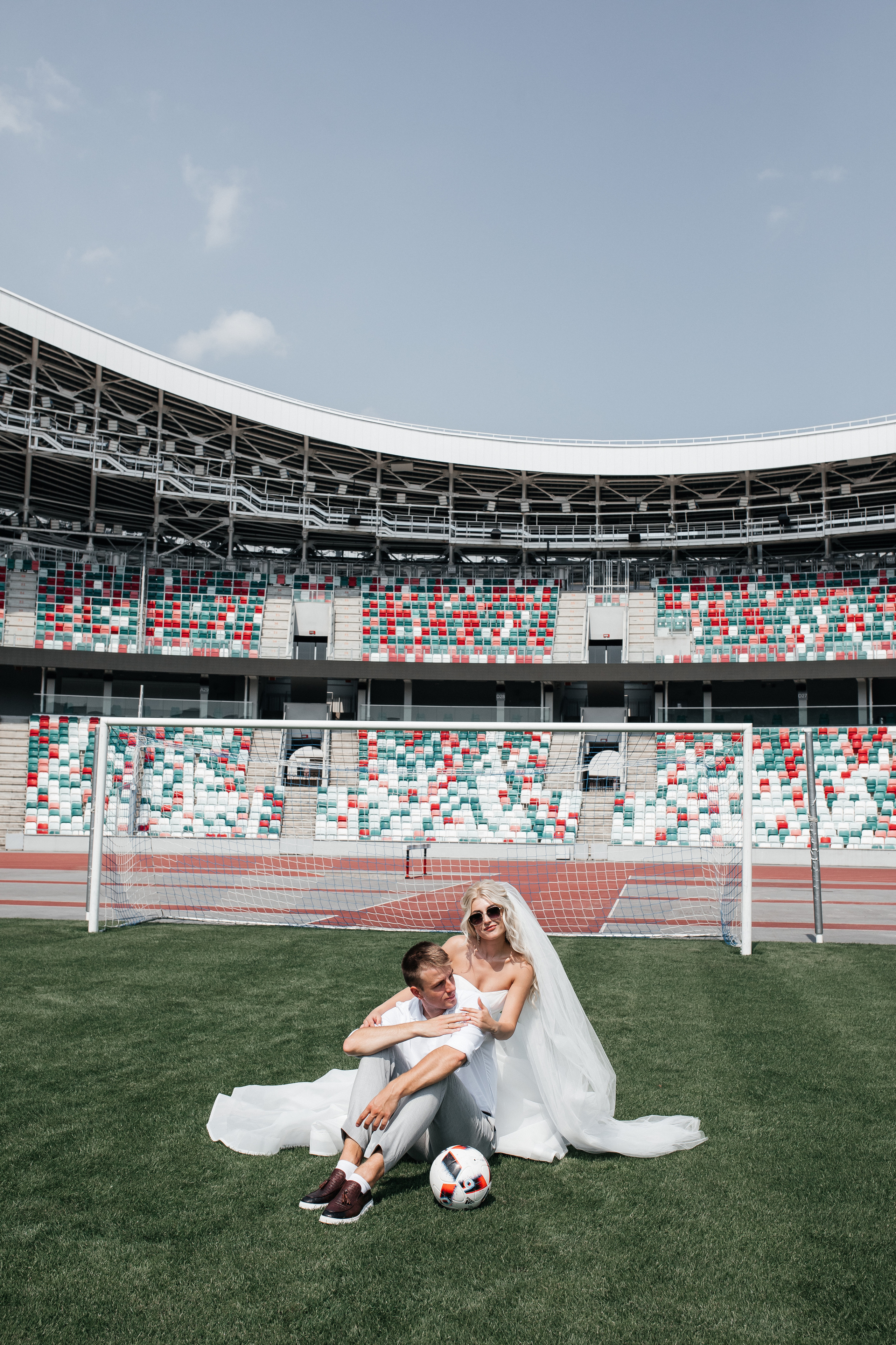 Мои ФУТБОЛИСТЫ Леша и Настя. Polovinka.Photo — Свадебный и семейный фотограф Минск