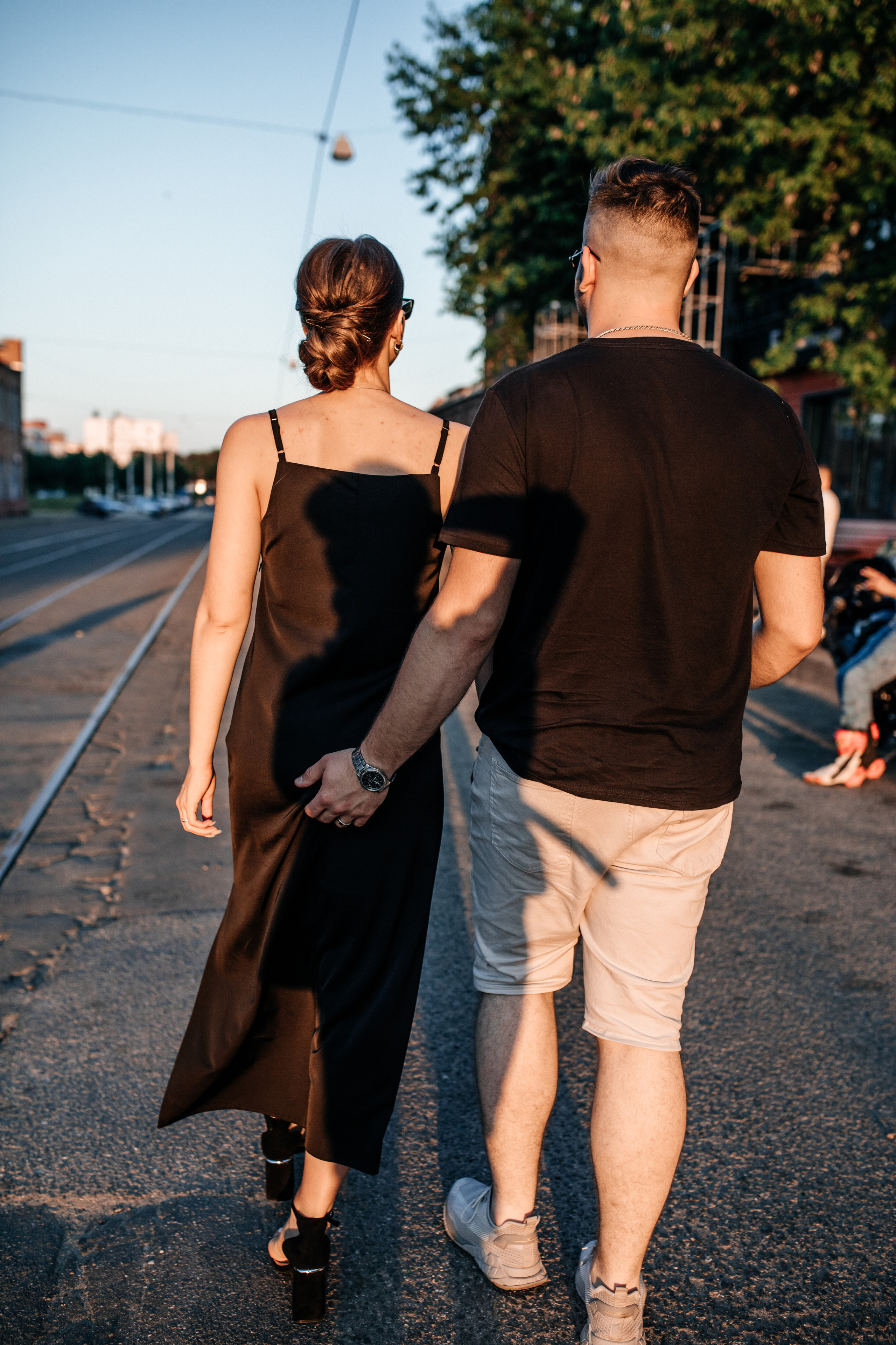 Закатная любовь. Polovinka.Photo — Свадебный и семейный фотограф Минск