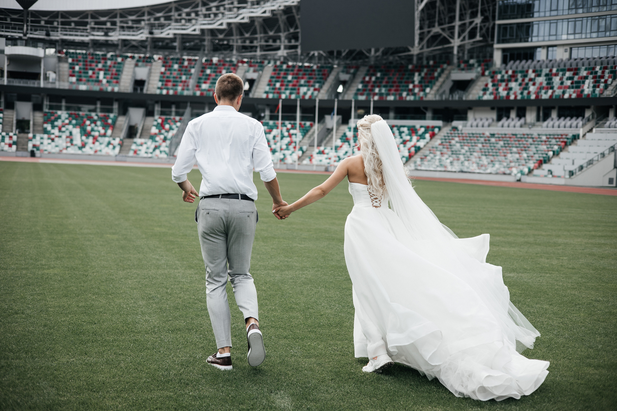 Мои ФУТБОЛИСТЫ Леша и Настя. Polovinka.Photo — Свадебный и семейный фотограф Минск