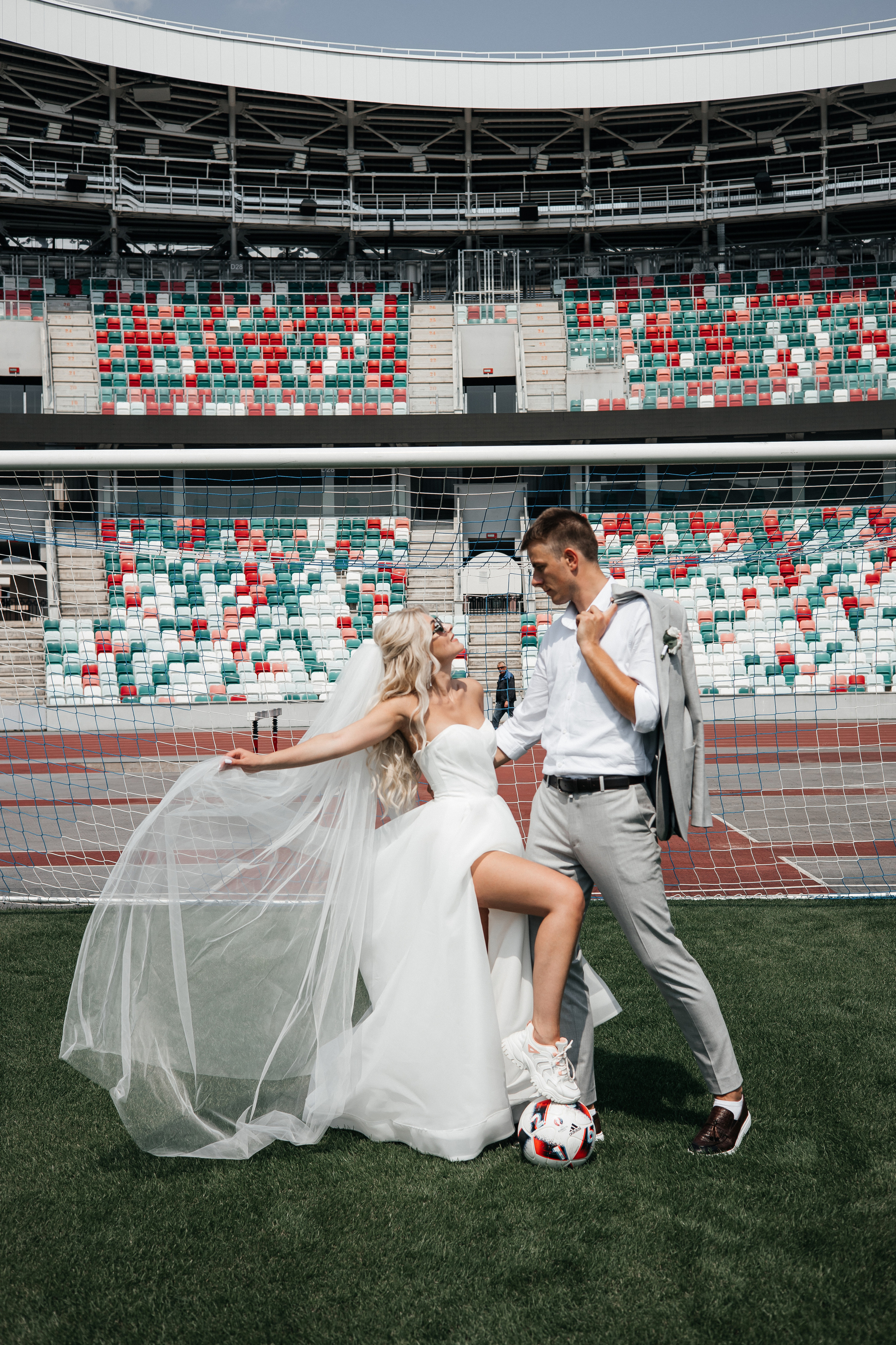 Мои ФУТБОЛИСТЫ Леша и Настя. Polovinka.Photo — Свадебный и семейный фотограф Минск