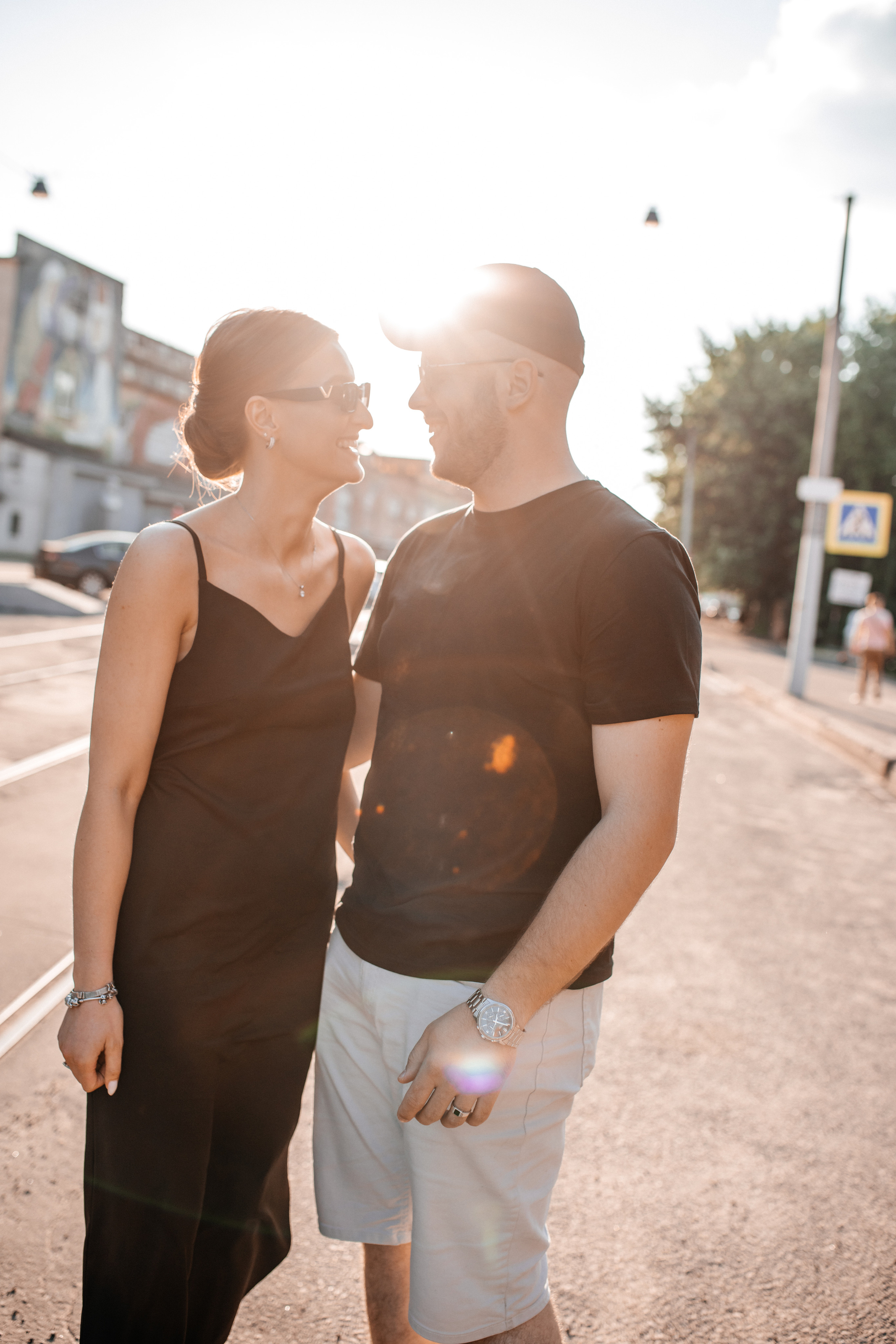 Закатная любовь. Polovinka.Photo — Свадебный и семейный фотограф Минск