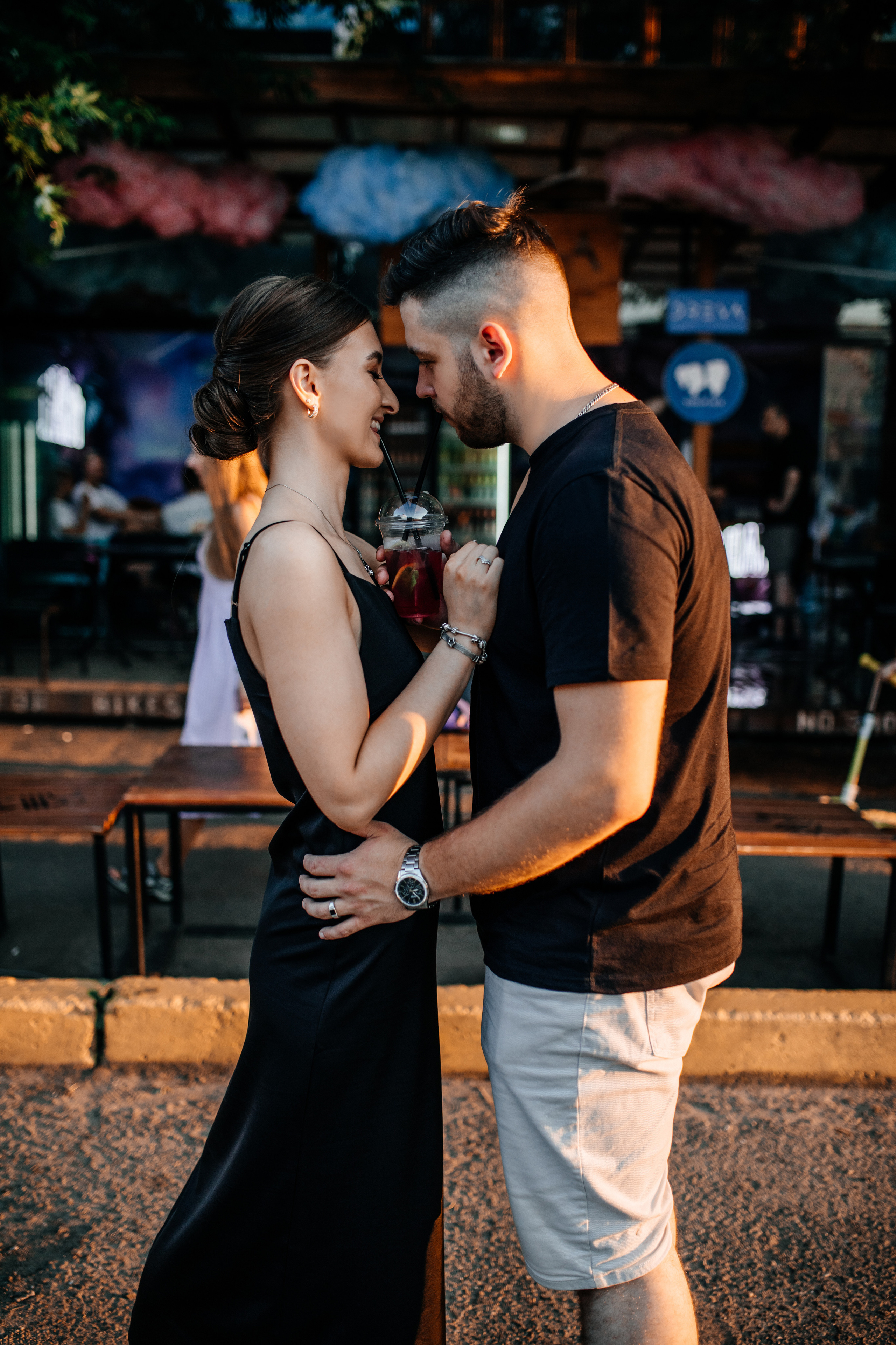 Закатная любовь. Polovinka.Photo — Свадебный и семейный фотограф Минск