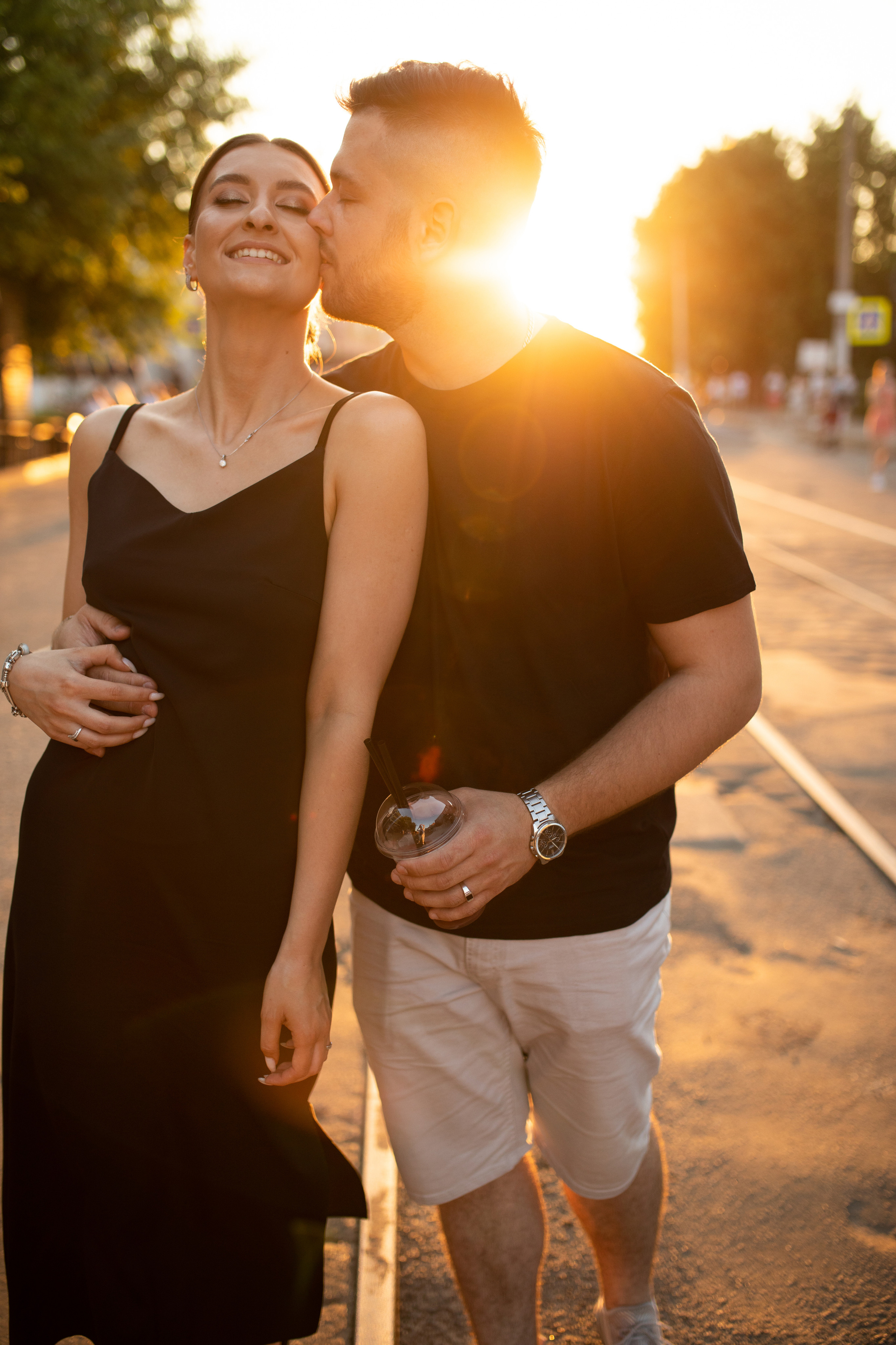Закатная любовь. Polovinka.Photo — Свадебный и семейный фотограф Минск