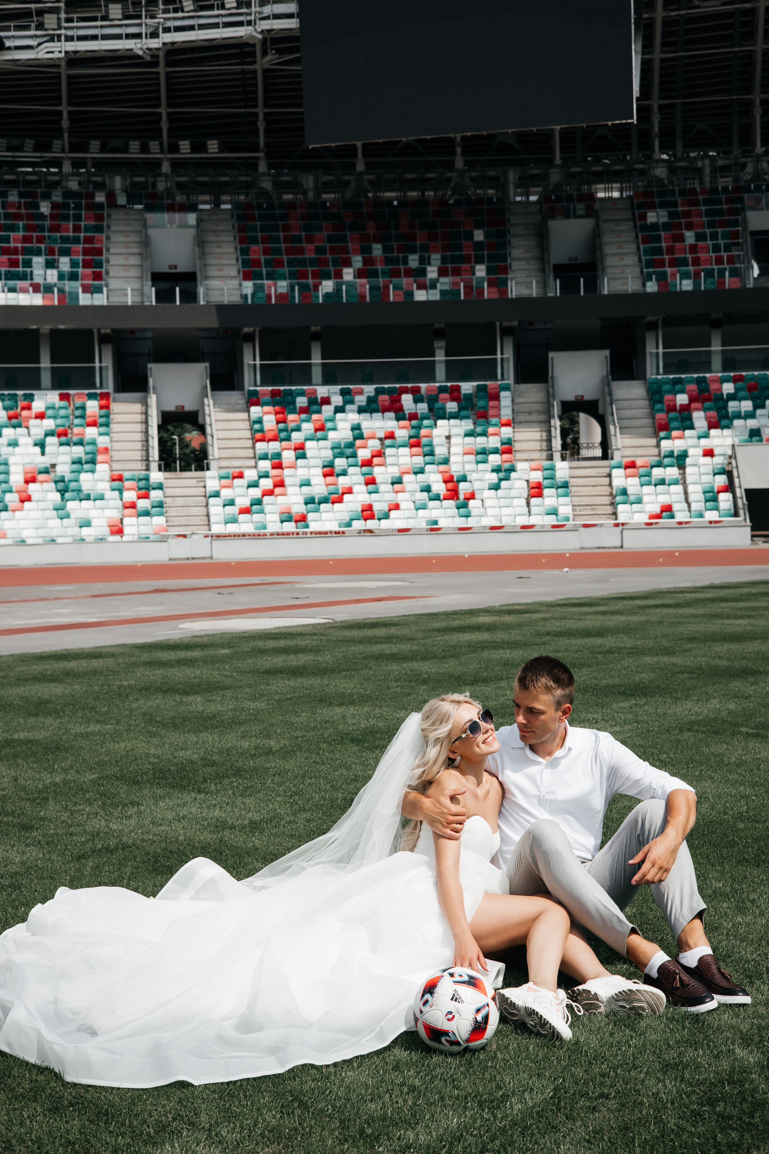 Мои ФУТБОЛИСТЫ Леша и Настя. Polovinka.Photo — Свадебный и семейный фотограф Минск