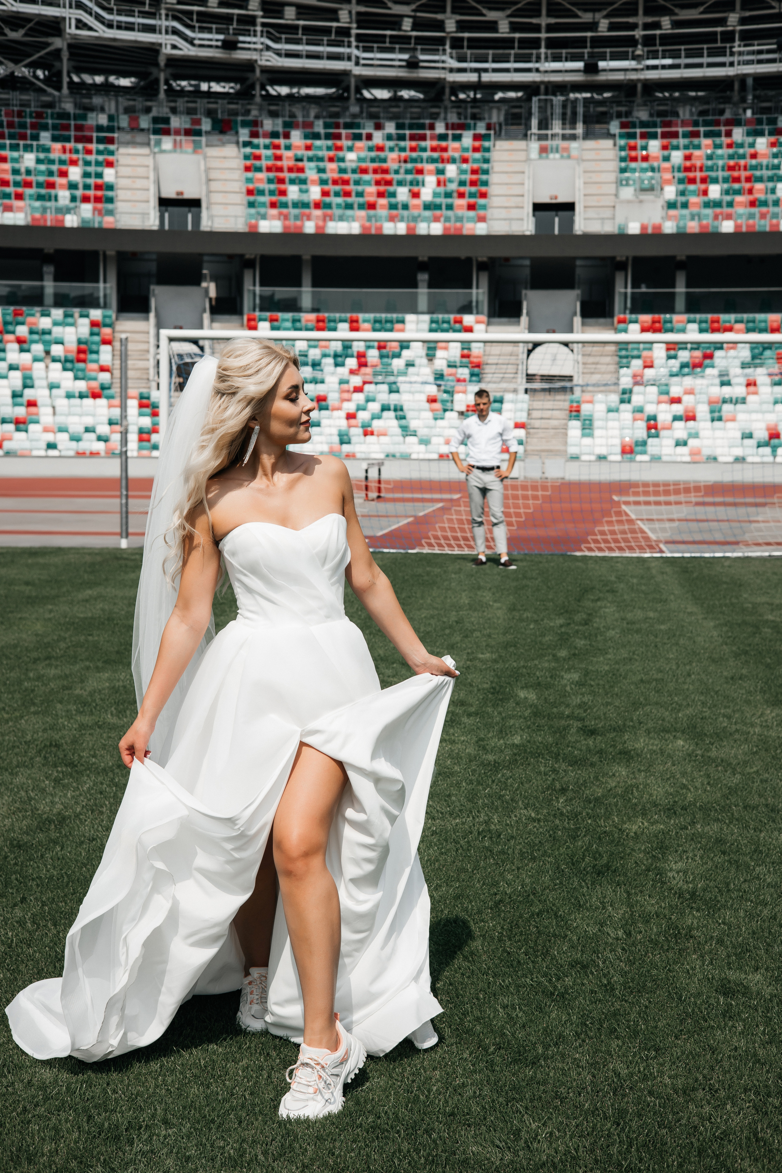 Мои ФУТБОЛИСТЫ Леша и Настя. Polovinka.Photo — Свадебный и семейный фотограф Минск