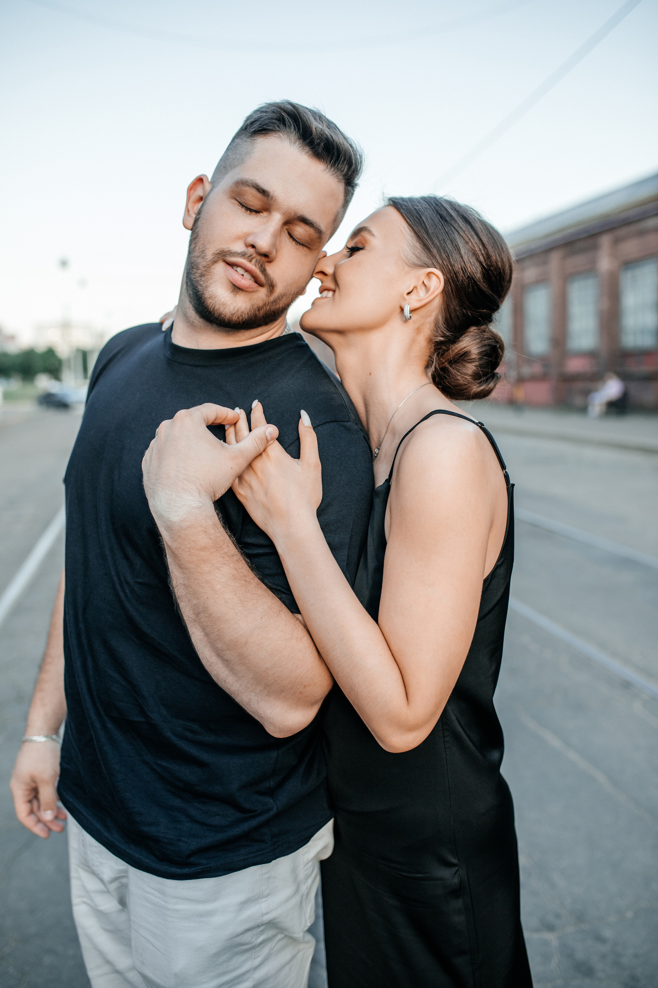 Закатная любовь. Polovinka.Photo — Свадебный и семейный фотограф Минск