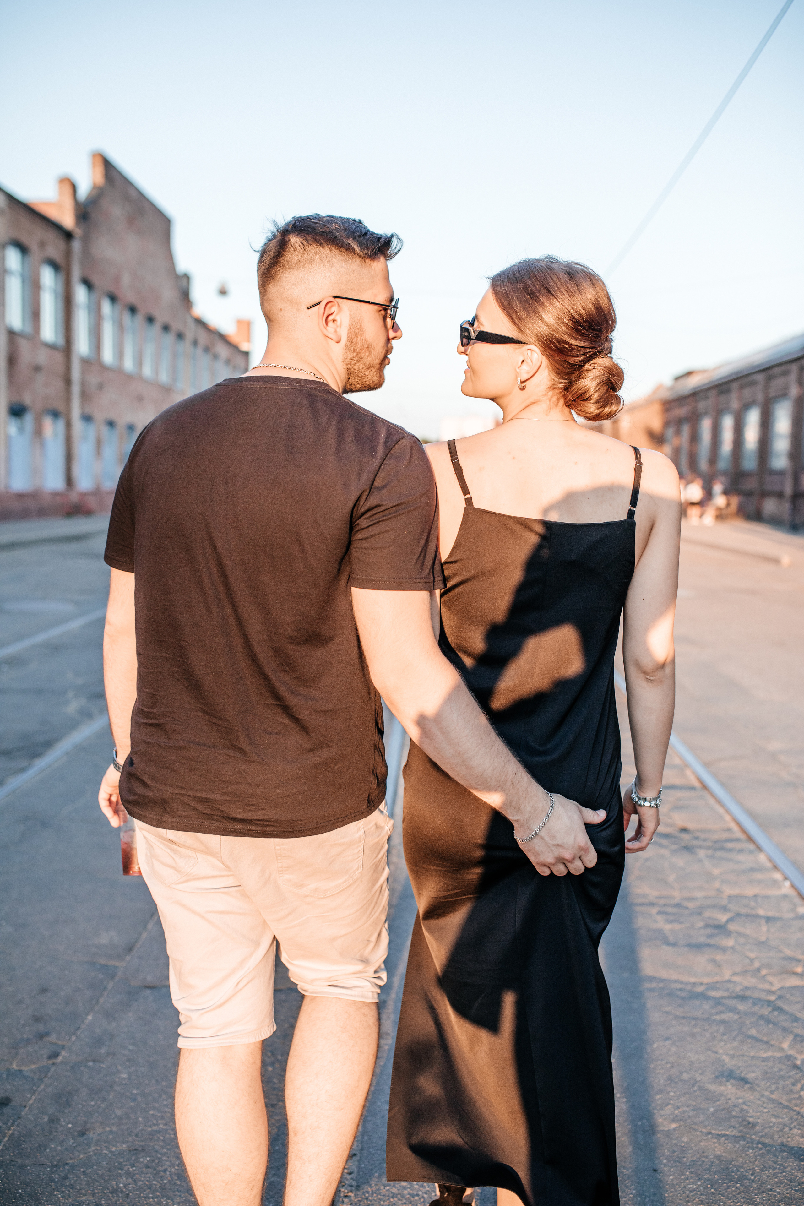 Закатная любовь. Polovinka.Photo — Свадебный и семейный фотограф Минск