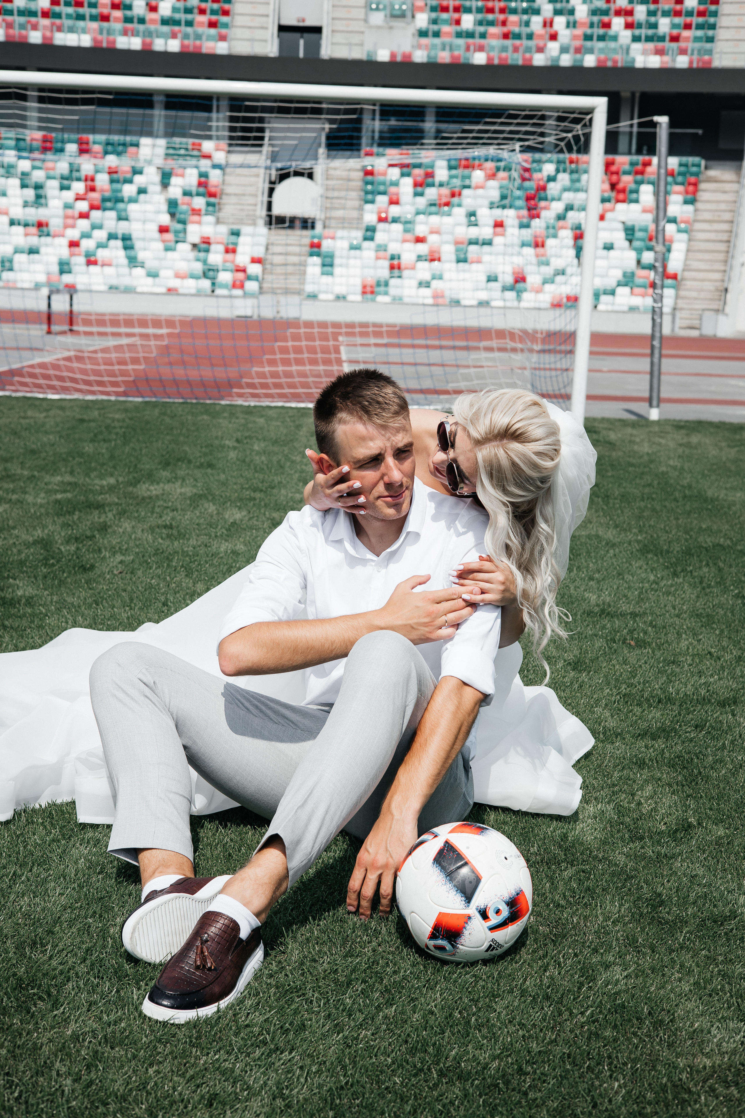 Мои ФУТБОЛИСТЫ Леша и Настя. Polovinka.Photo — Свадебный и семейный фотограф Минск