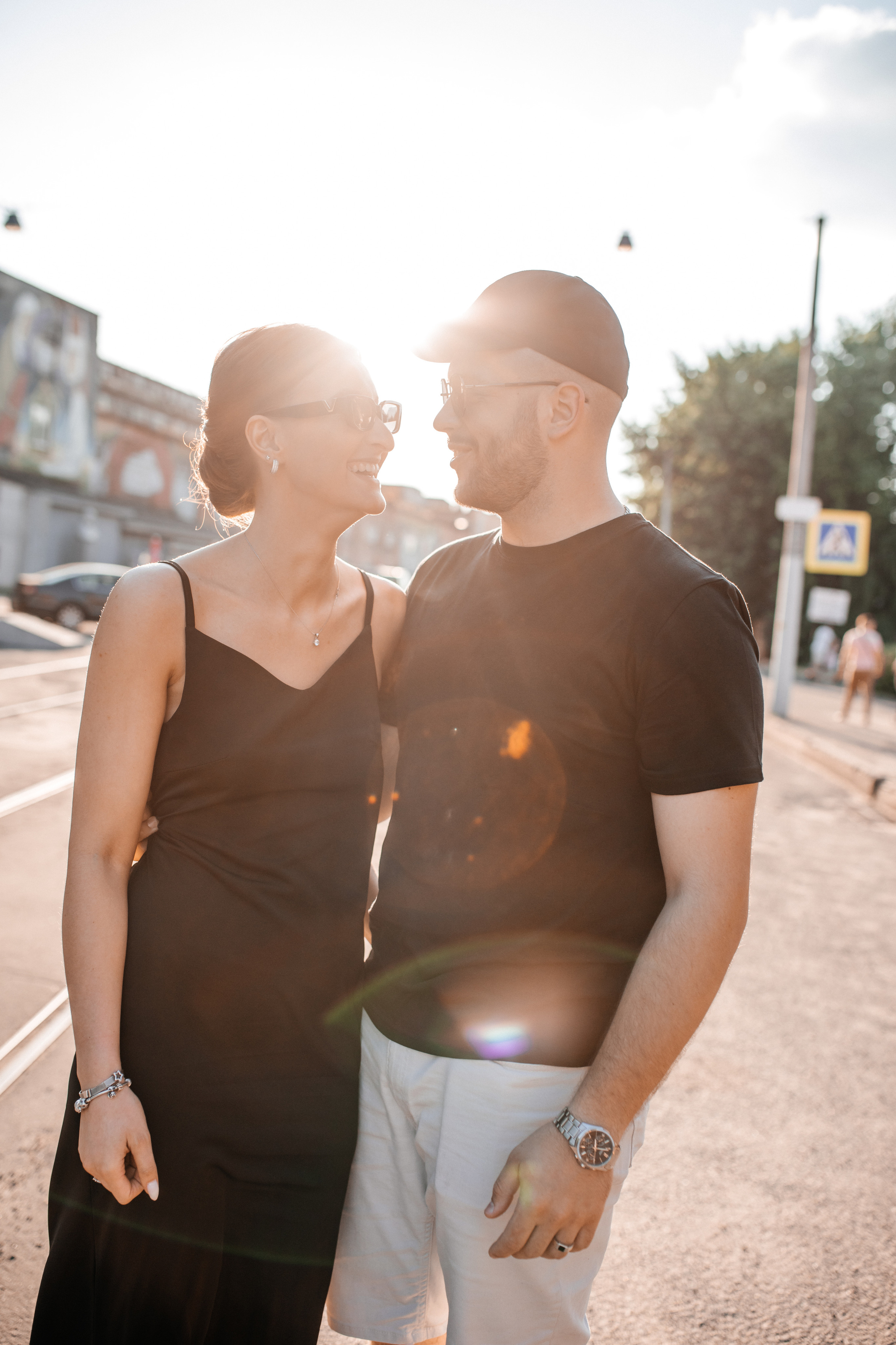 Закатная любовь. Polovinka.Photo — Свадебный и семейный фотограф Минск