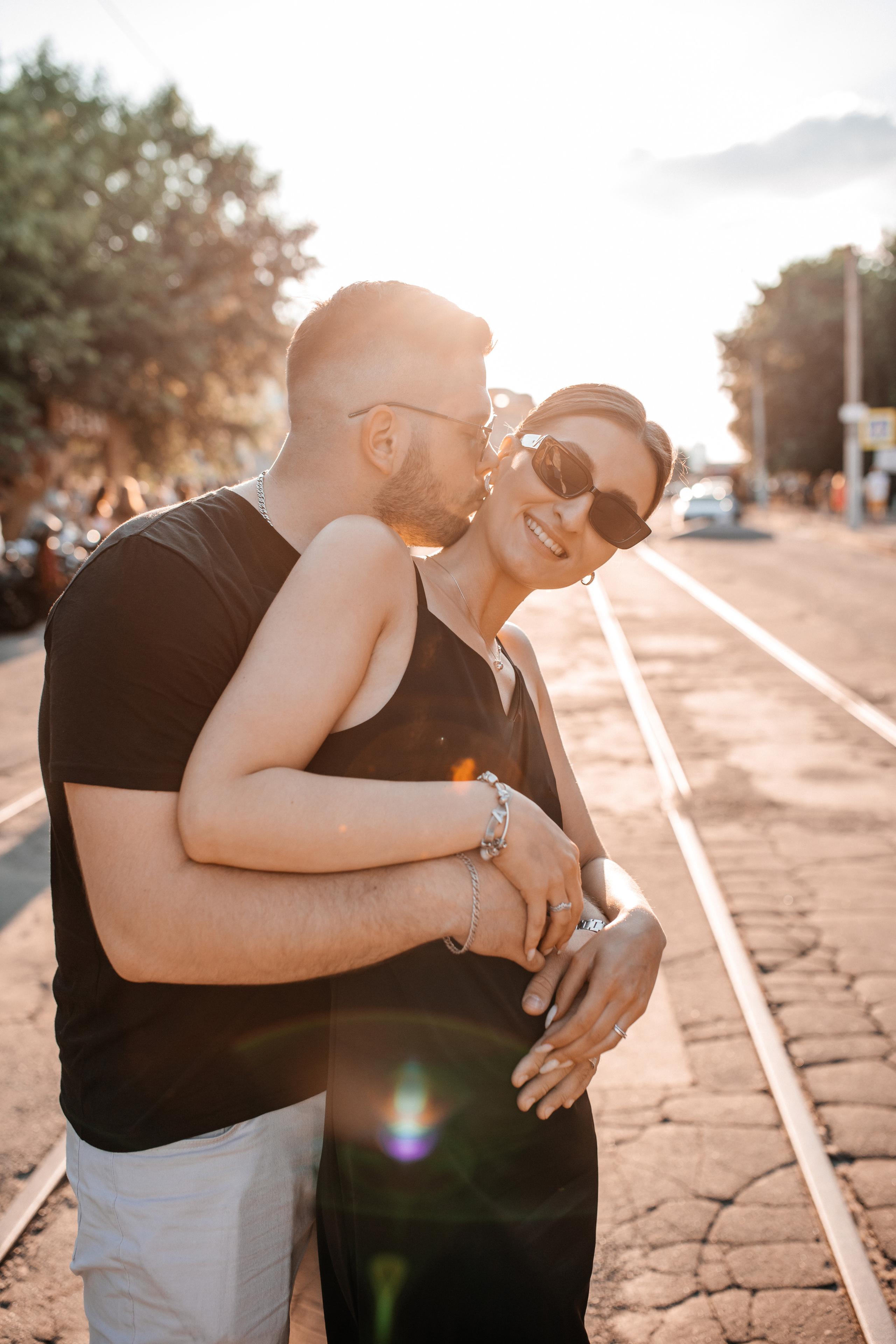 Закатная любовь. Polovinka.Photo — Свадебный и семейный фотограф Минск