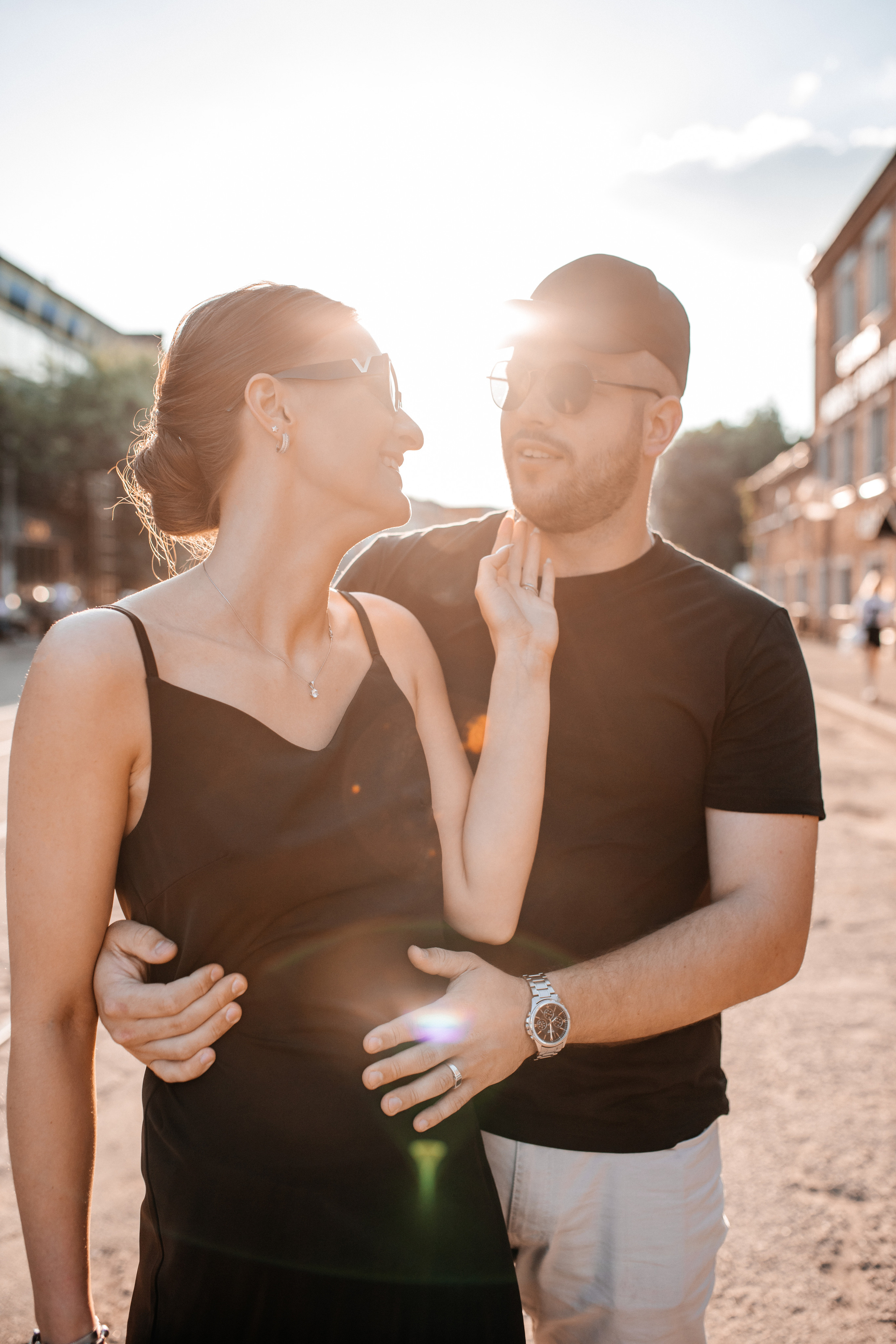 Закатная любовь. Polovinka.Photo — Свадебный и семейный фотограф Минск