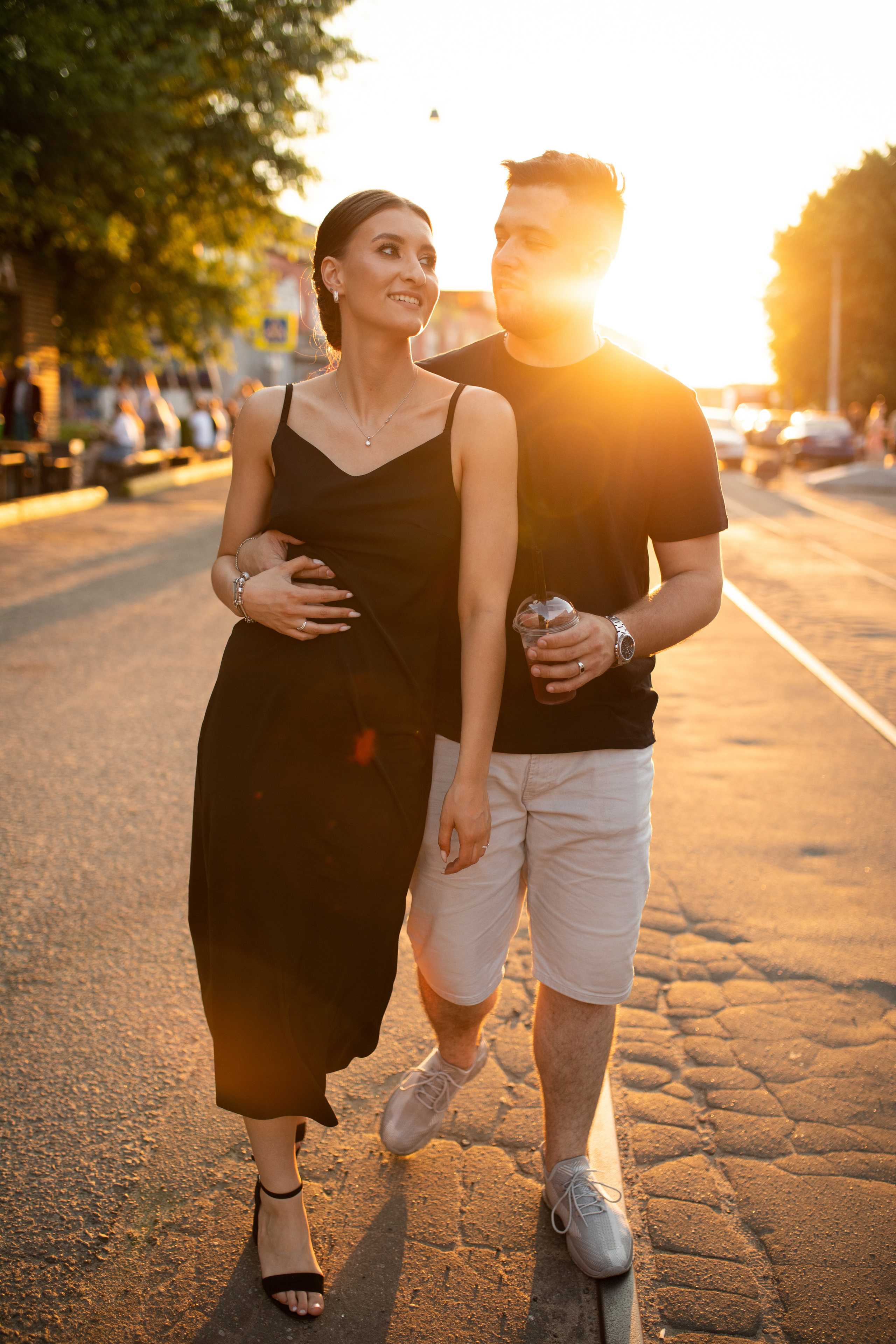 Закатная любовь. Polovinka.Photo — Свадебный и семейный фотограф Минск