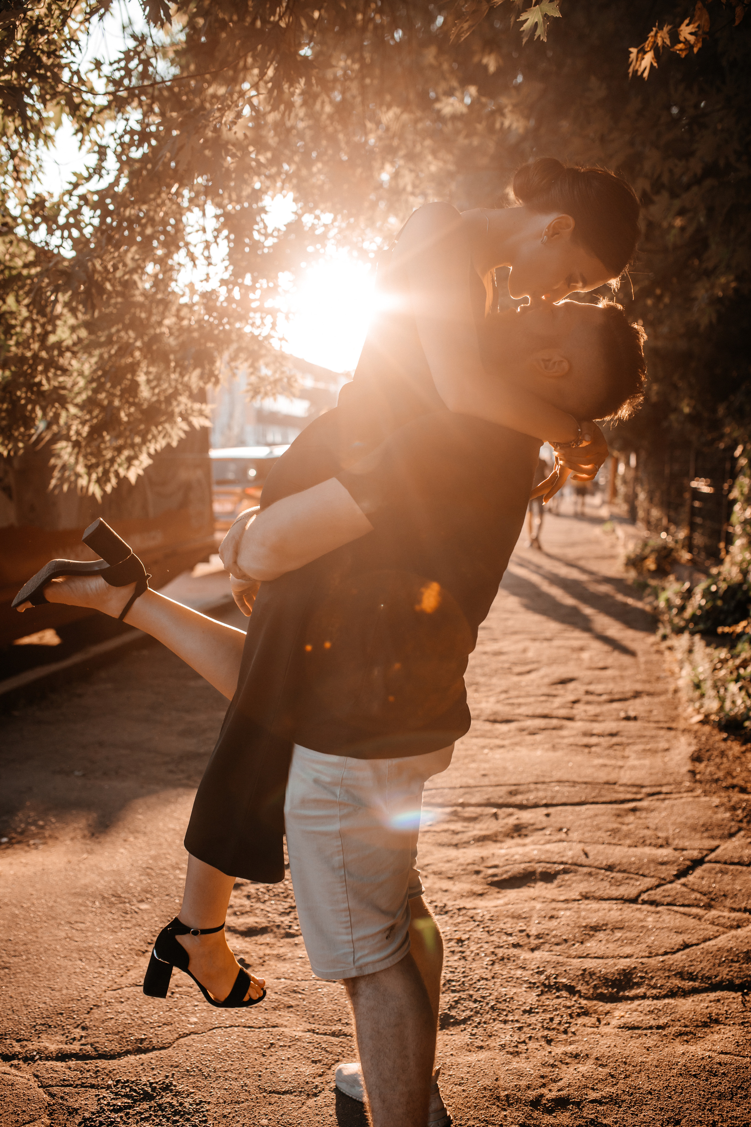 Закатная любовь. Polovinka.Photo — Свадебный и семейный фотограф Минск