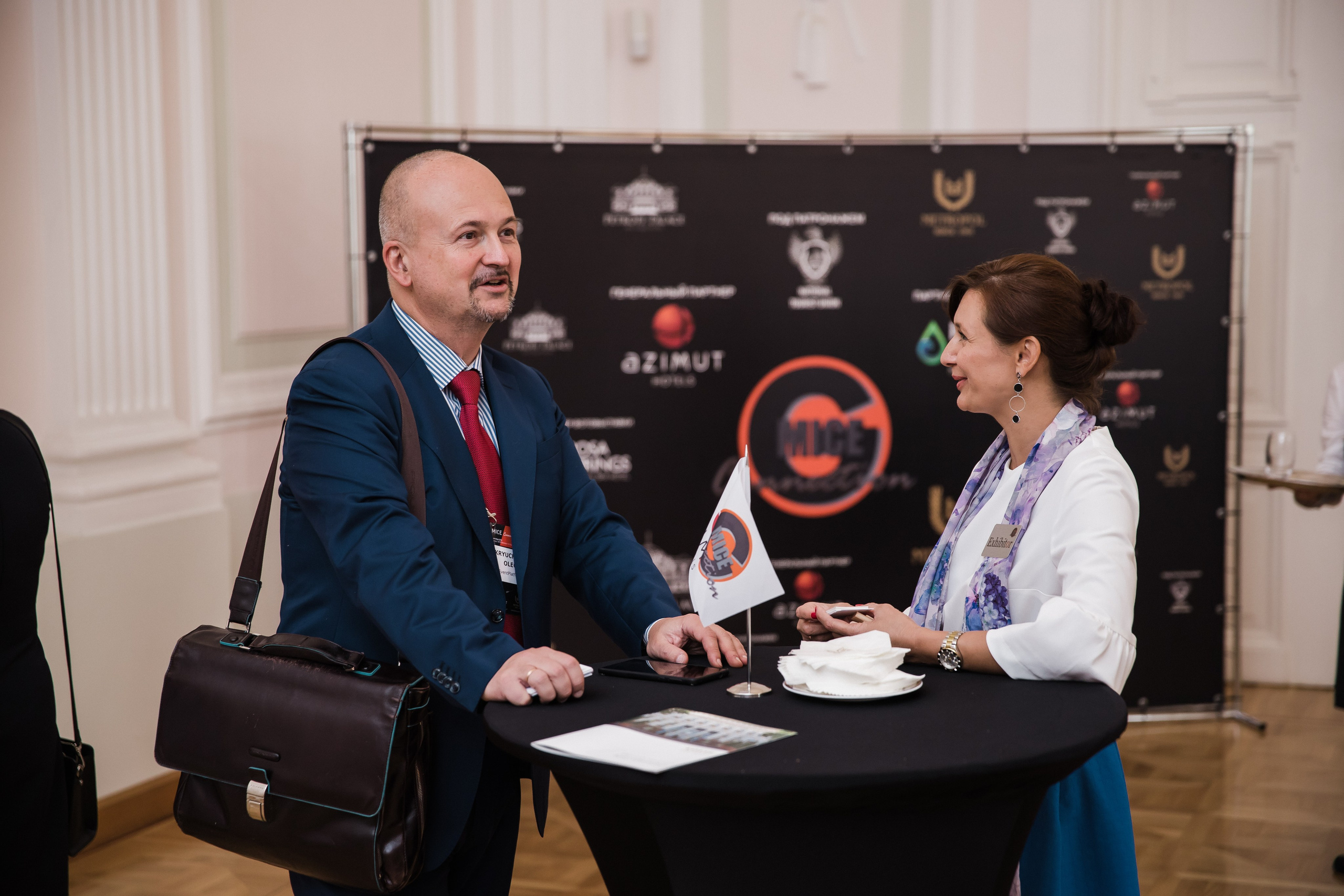 MICE Connection Петровский путевой дворец. Фотограф в спб Александр Потапов