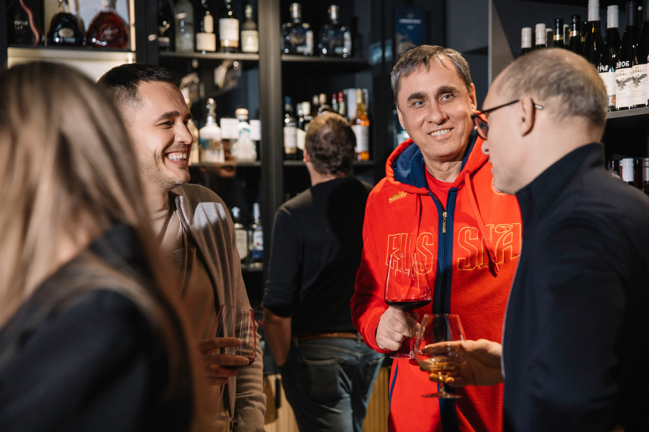 Открытие винотеки «THE WiNE». Фотограф в спб Александр Потапов