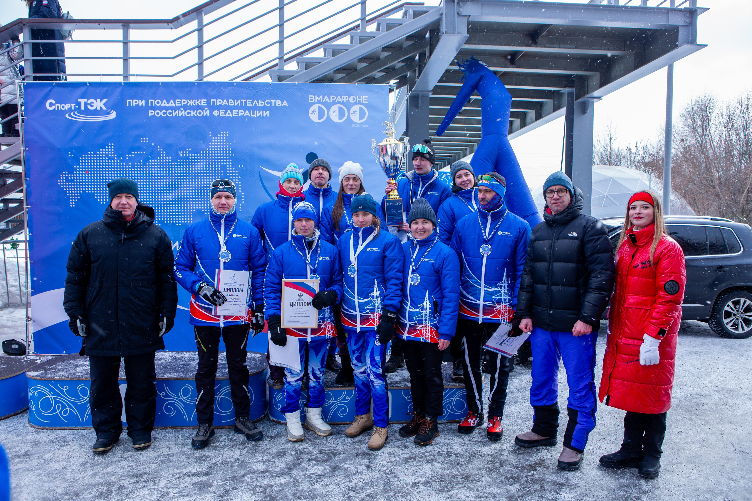 Всероссийские соревнования по лыжным гонкам. Репортажный, семейный, свадебный, портретный фотограф