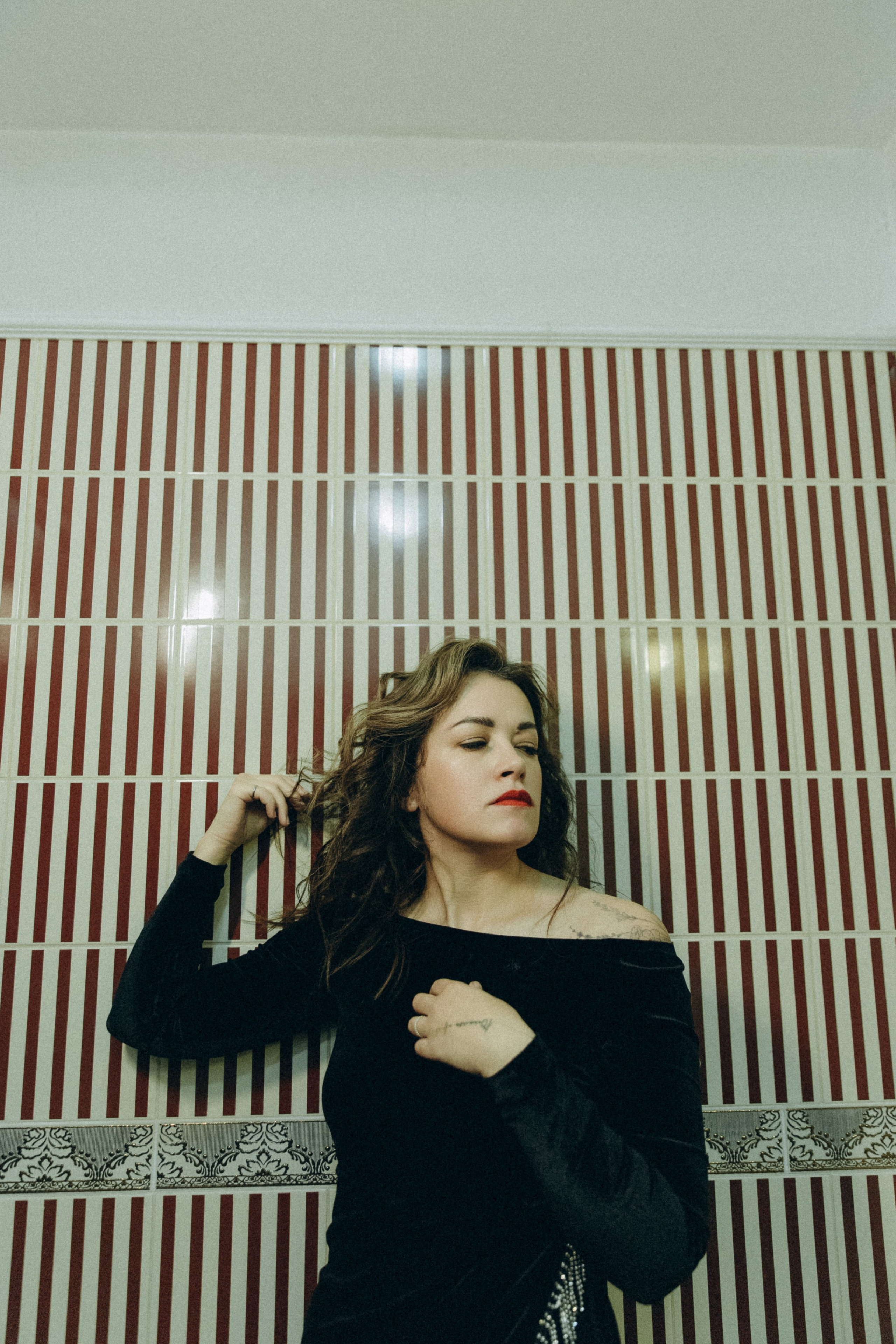 Аня с макарошками