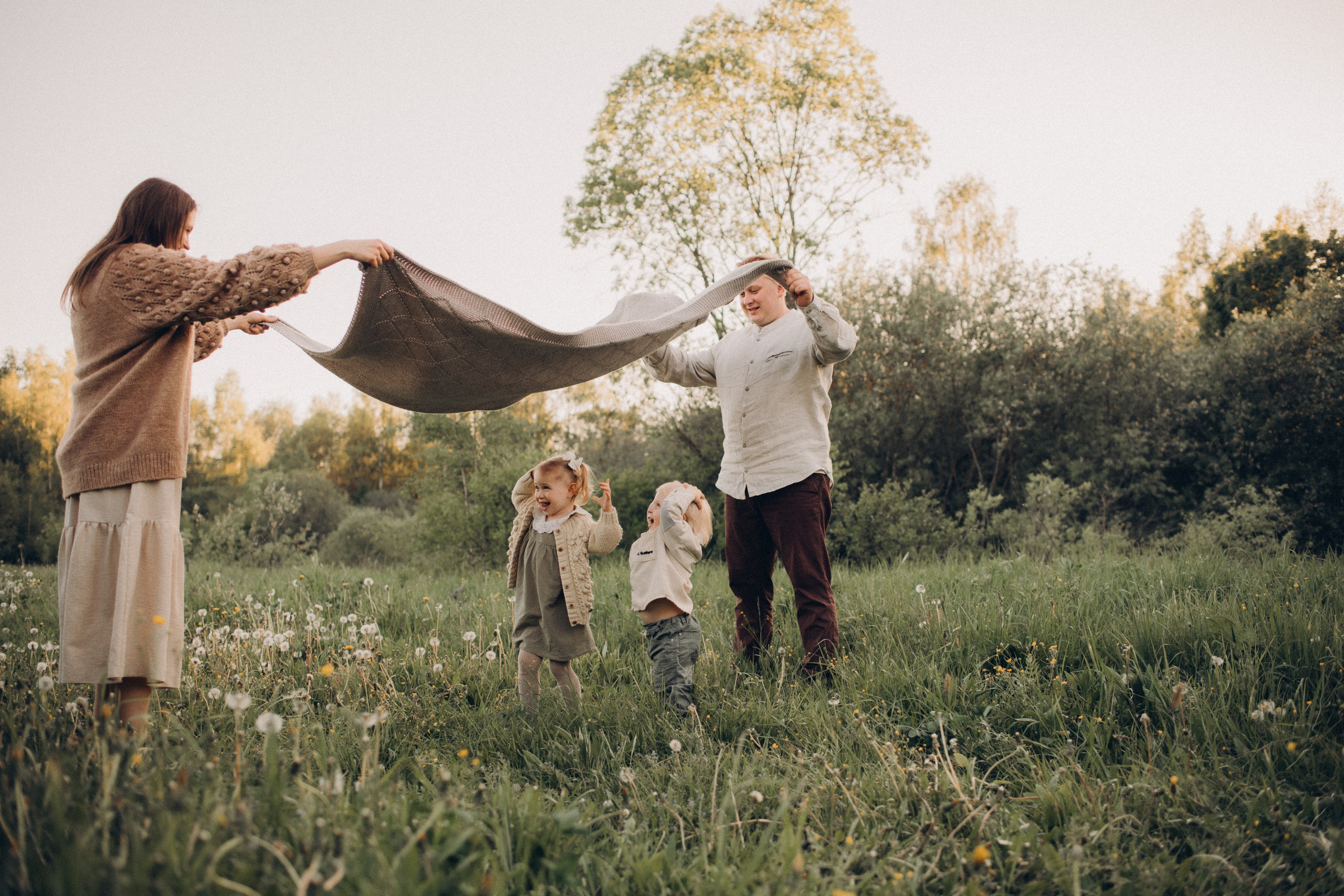Семейные фотосессии. Фотограф Алиса Чечина. Калуга. Товарково