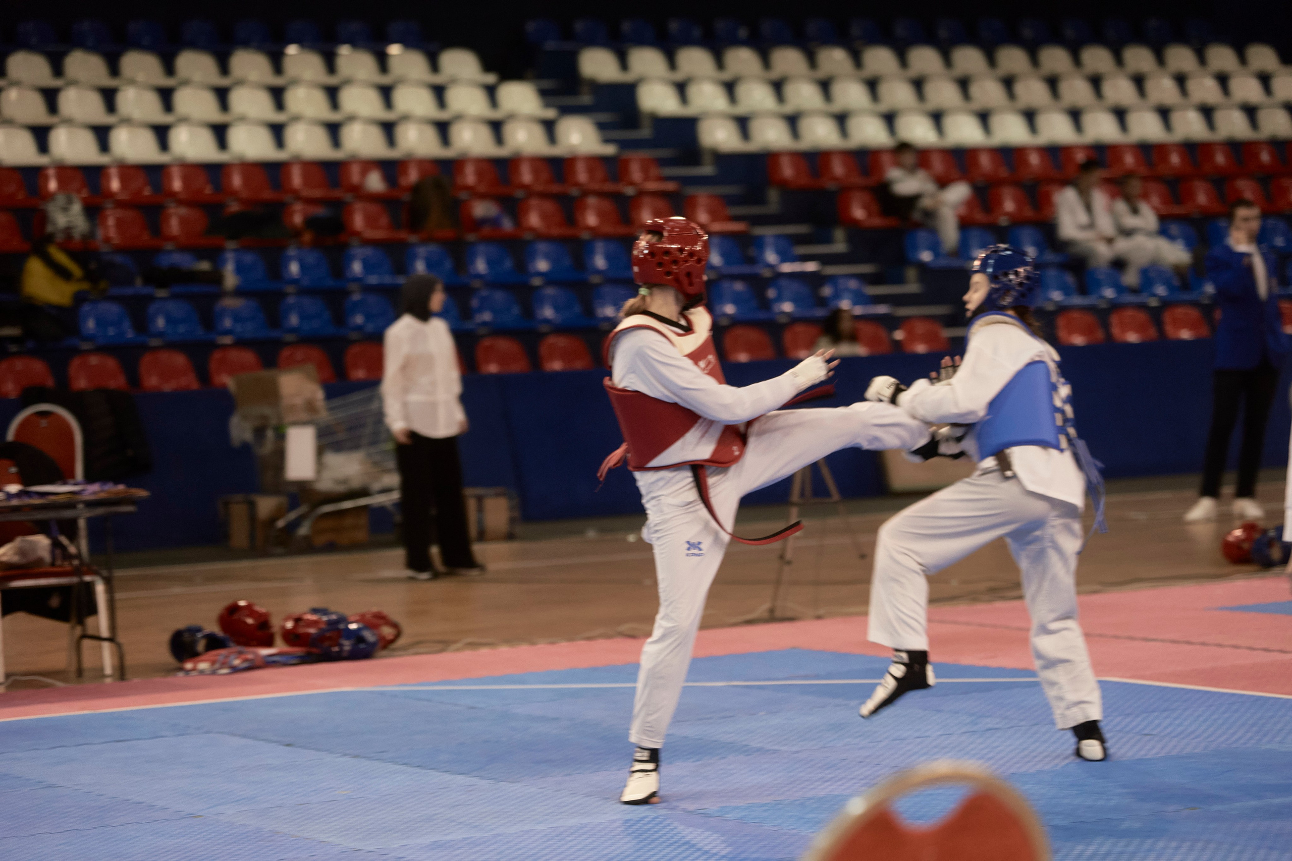 Taekwondo kids. Фотограф Наталья Леонова