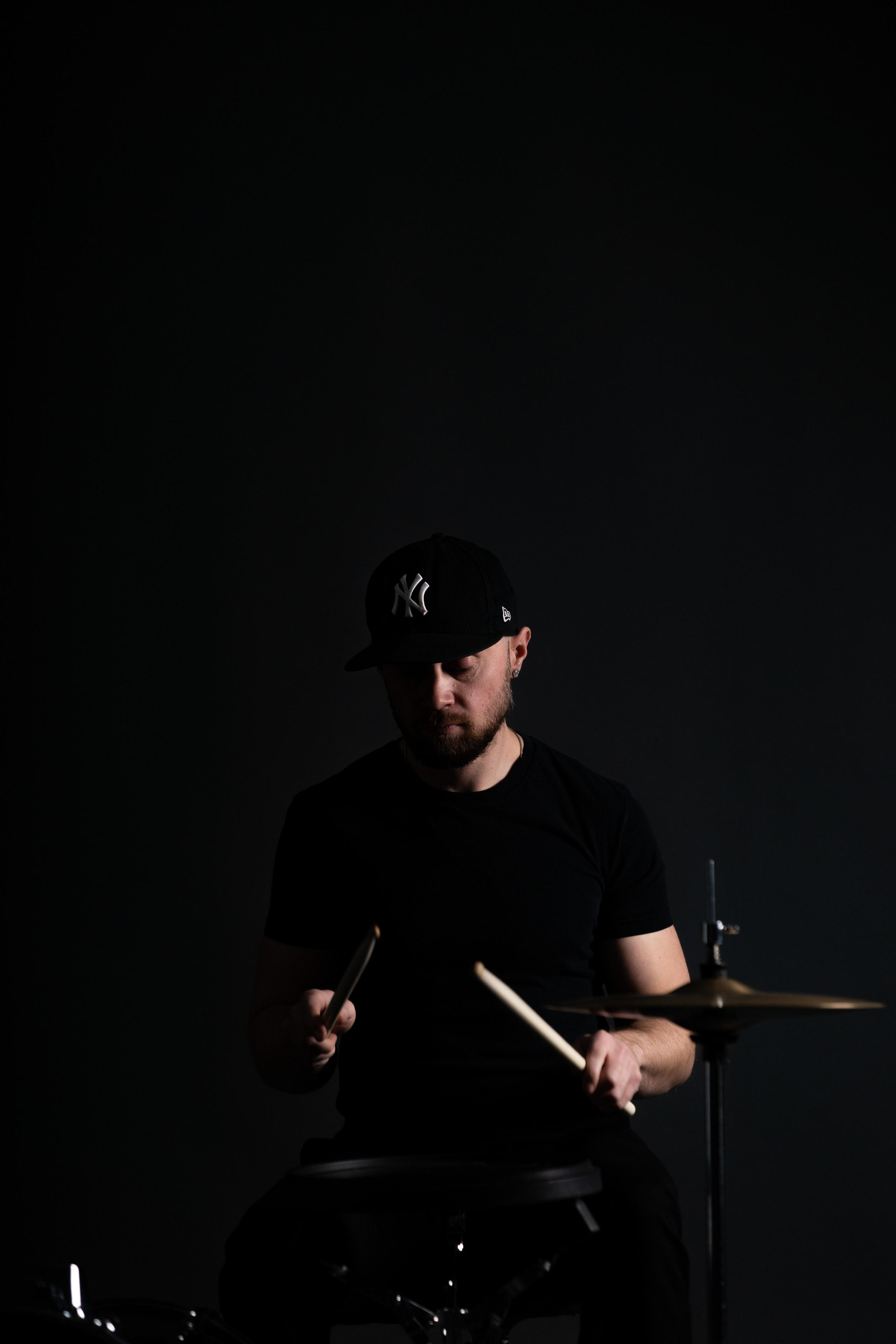 Барабанщик Вик. Фотограф Наталья Леонова