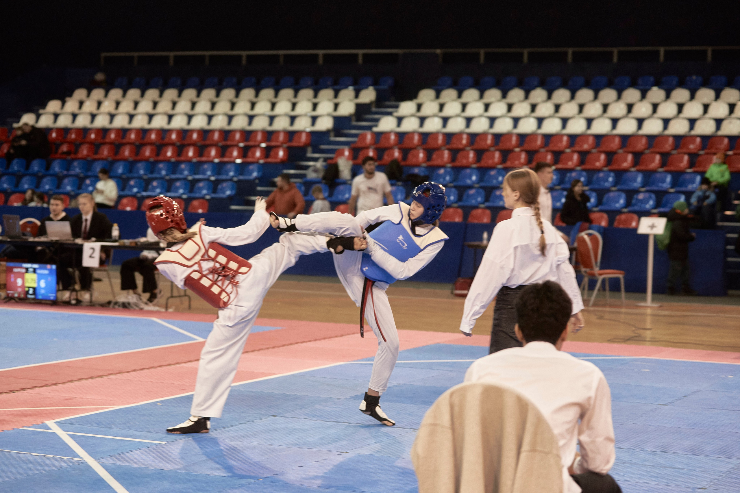 Taekwondo kids. Фотограф Наталья Леонова
