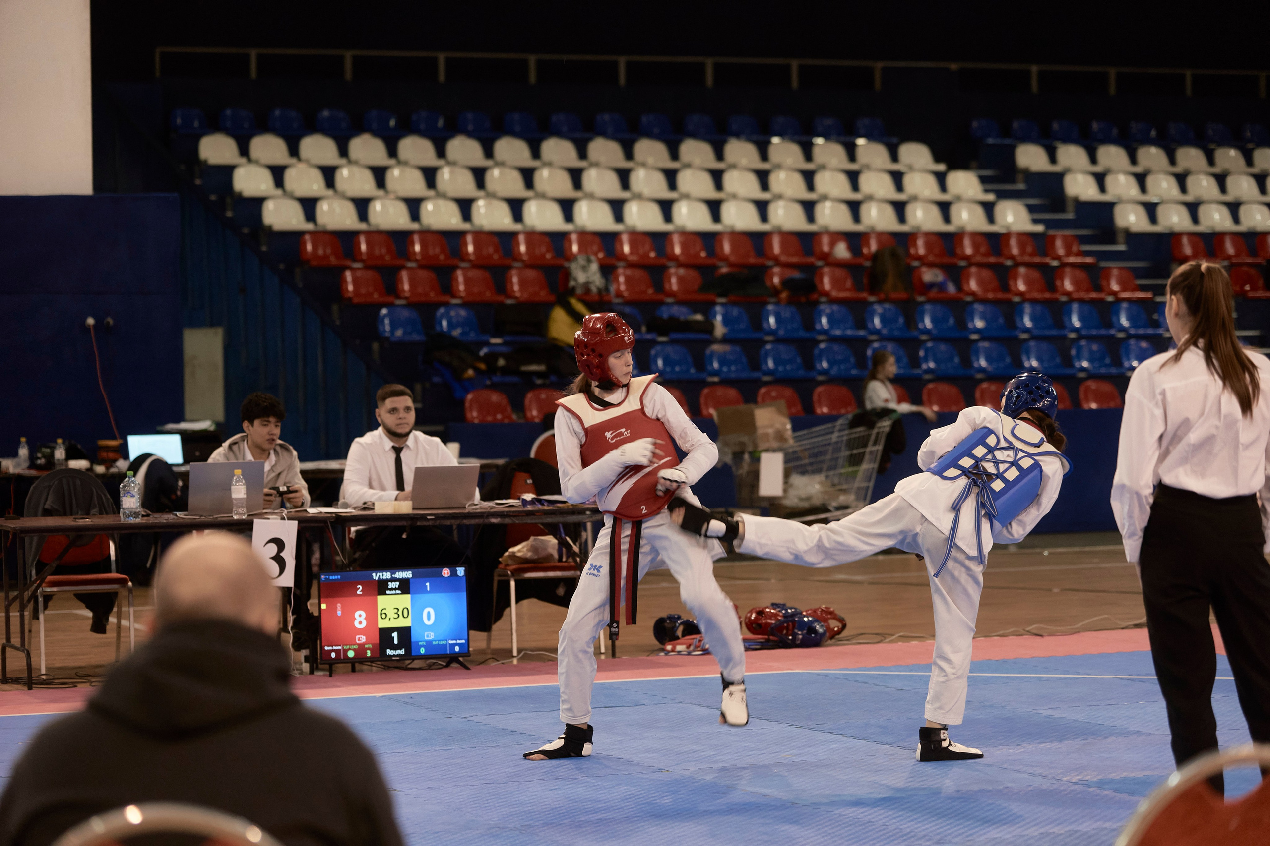 Taekwondo kids. Фотограф Наталья Леонова