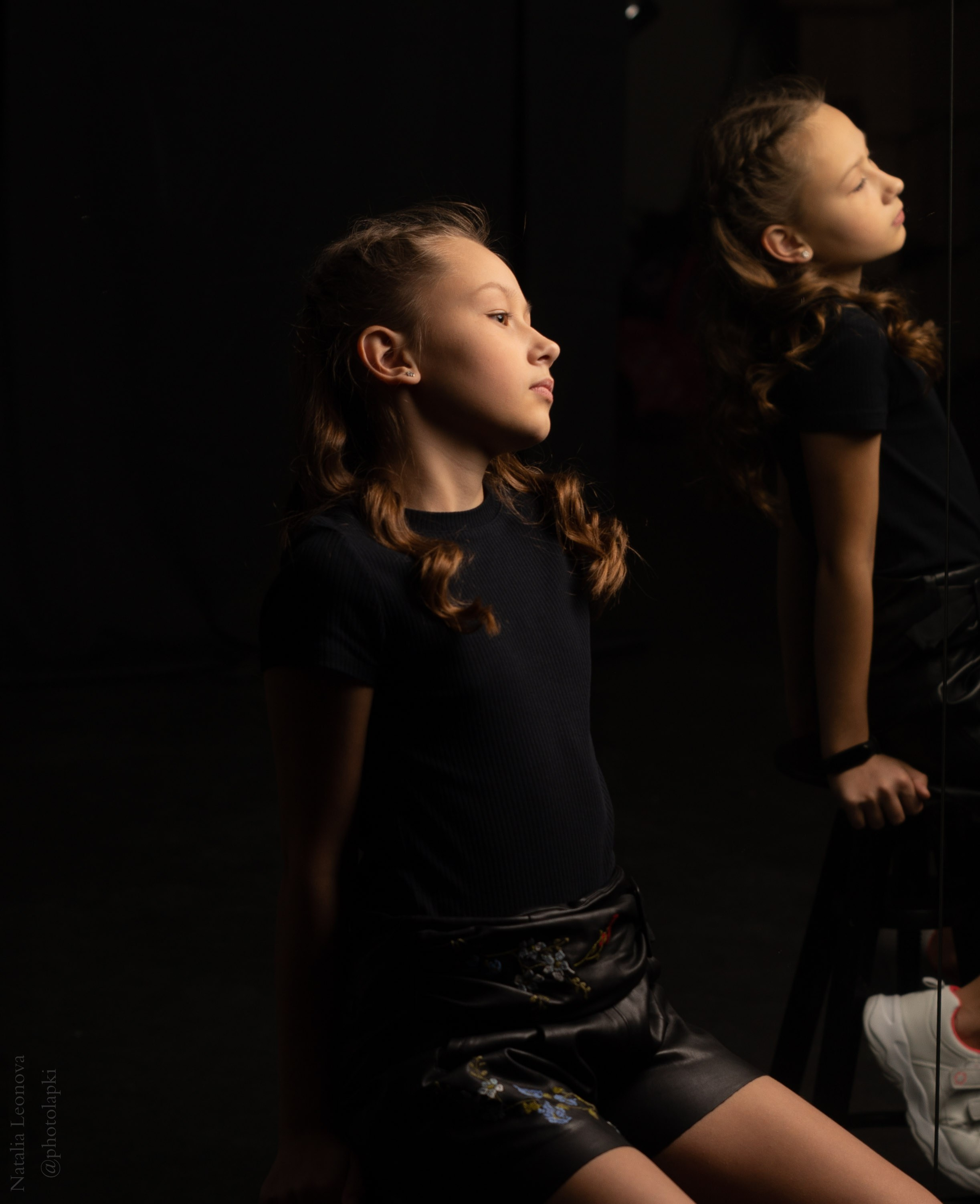 Сестры. Фотограф Наталья Леонова